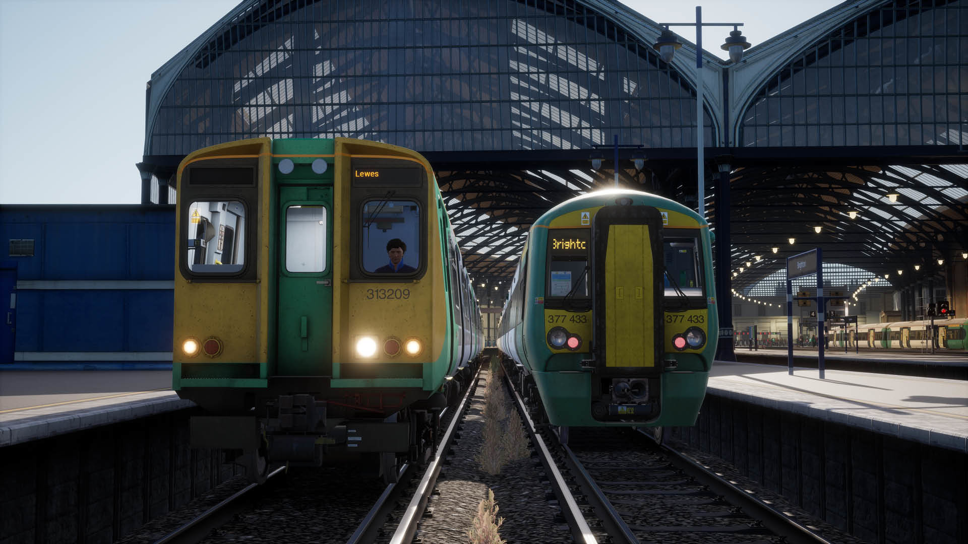 Train Sim World® 2: Southern BR Class 313 EMU Add-On screenshot 4