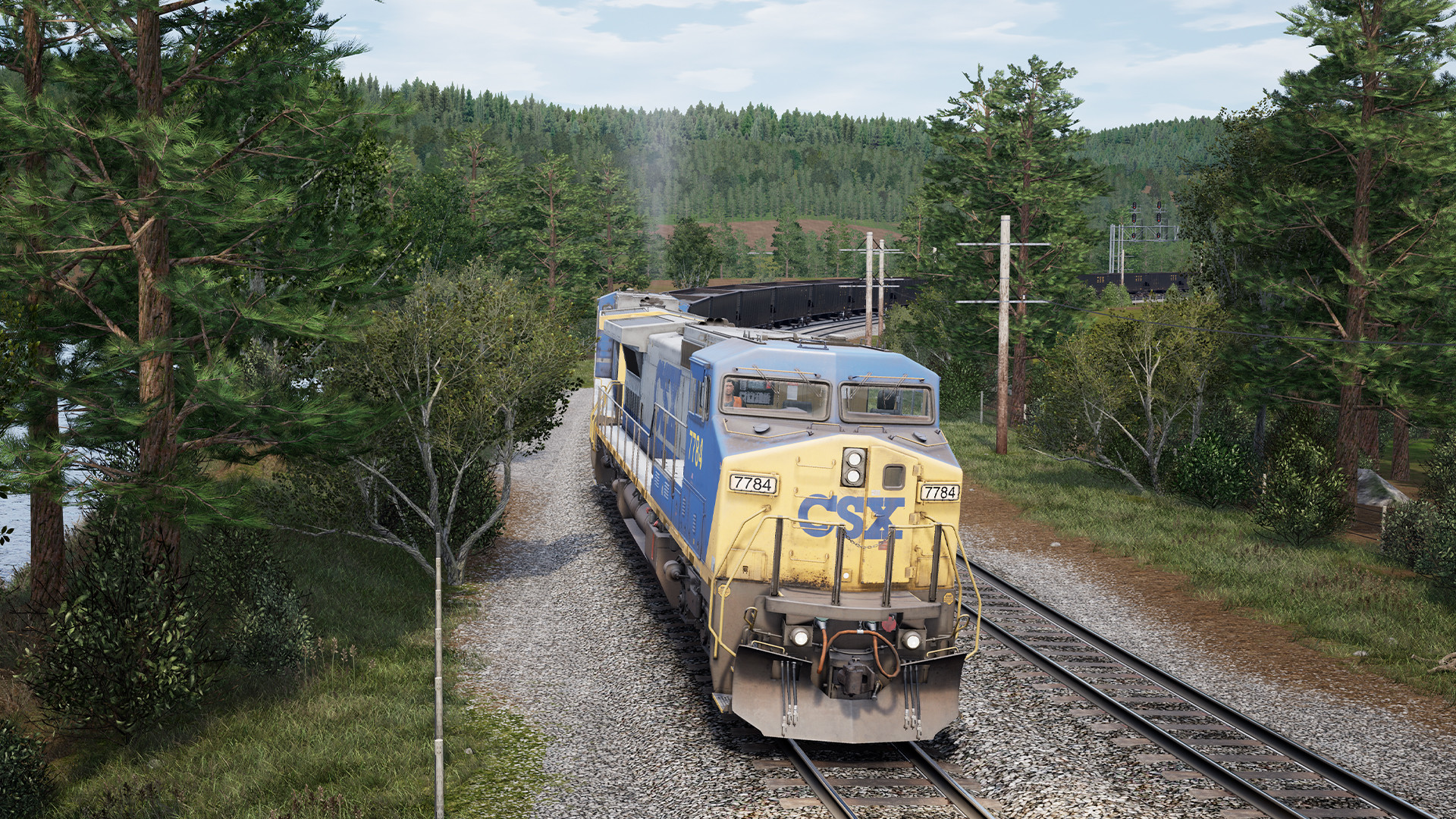 Train Sim World® 2: CSX C40-8W Loco Add-On screenshot 8