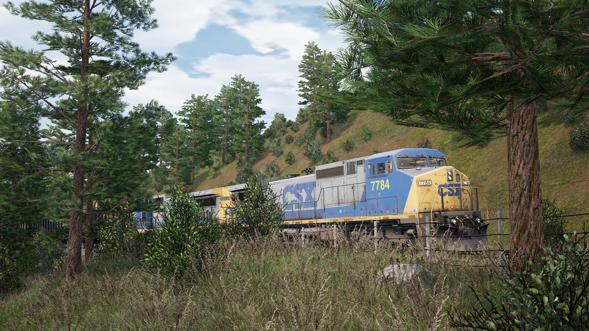 Train Sim World® 2: CSX C40-8W Loco Add-On screenshot 4