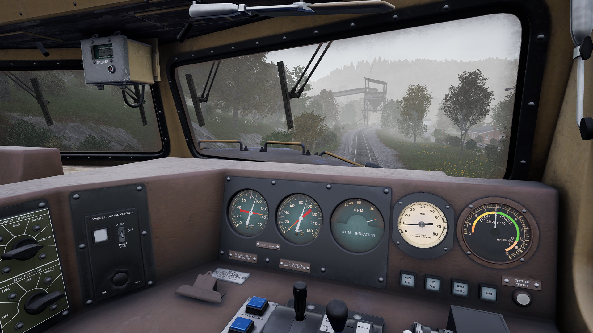 Train Sim World® 2: CSX C40-8W Loco Add-On screenshot 3