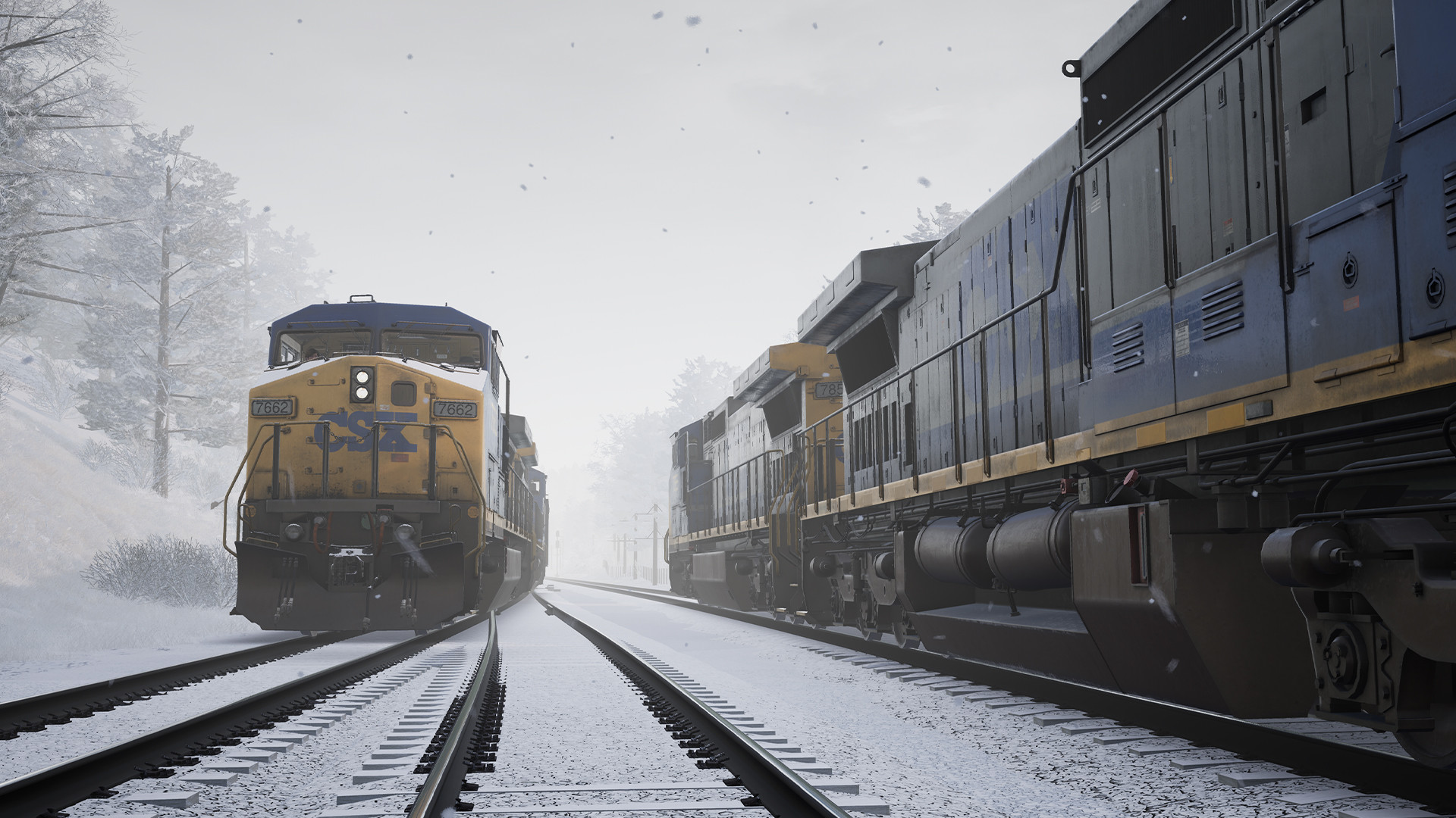 Train Sim World® 2: CSX C40-8W Loco Add-On screenshot 5