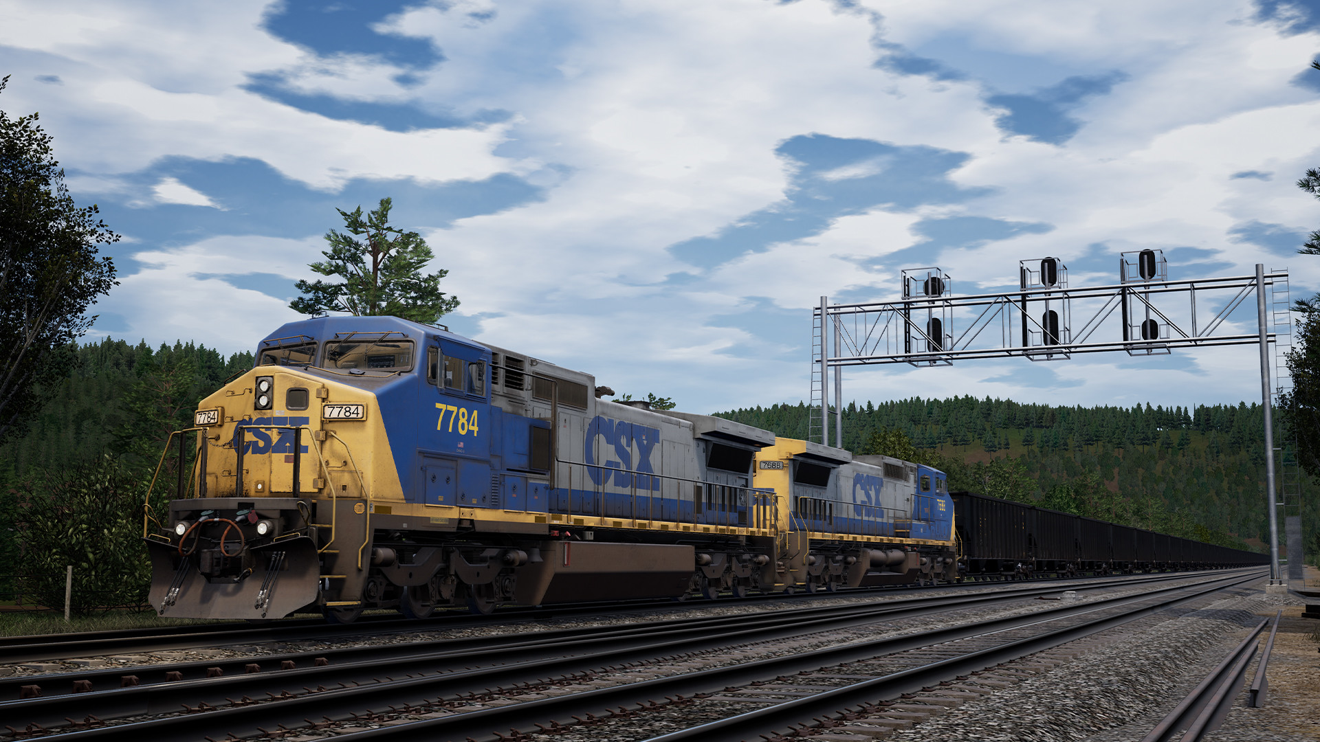 Train Sim World® 2: CSX C40-8W Loco Add-On screenshot 6