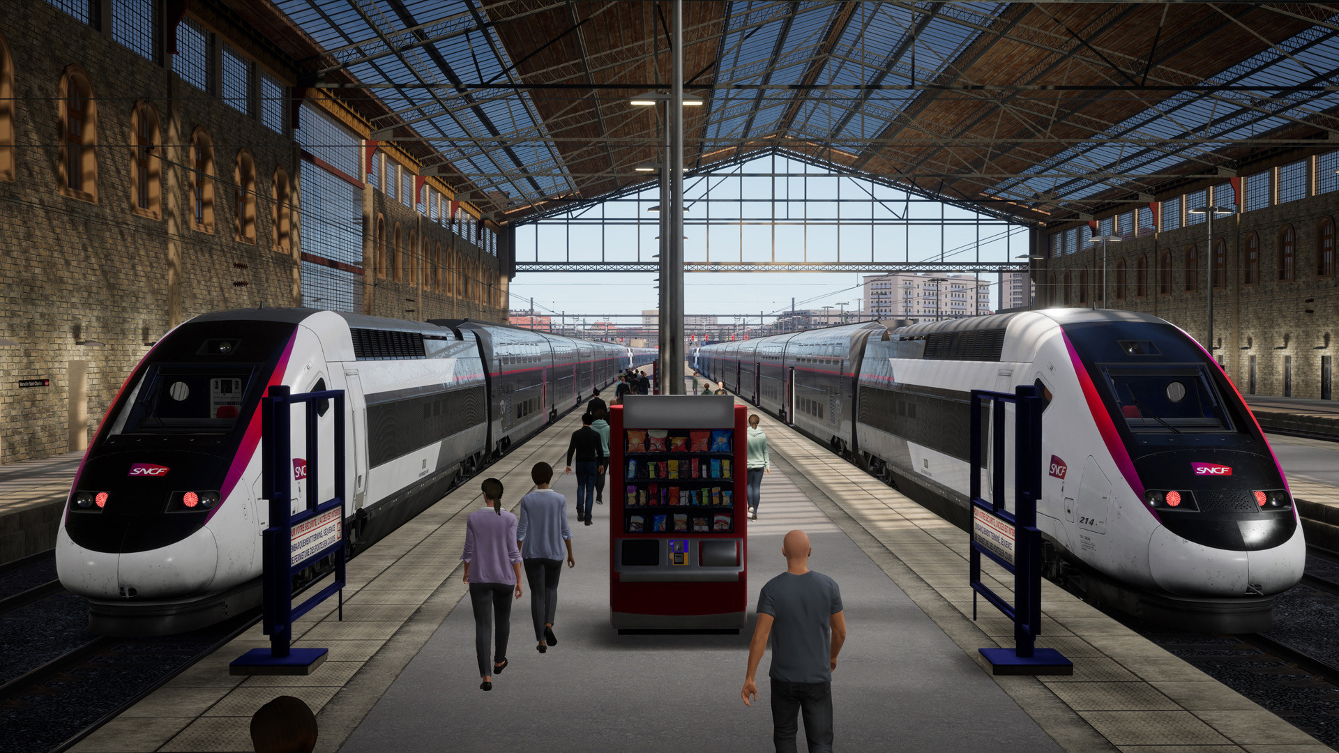 Train Sim World® 2: LGV Méditerranée: Marseille - Avignon Route Add-On screenshot 3