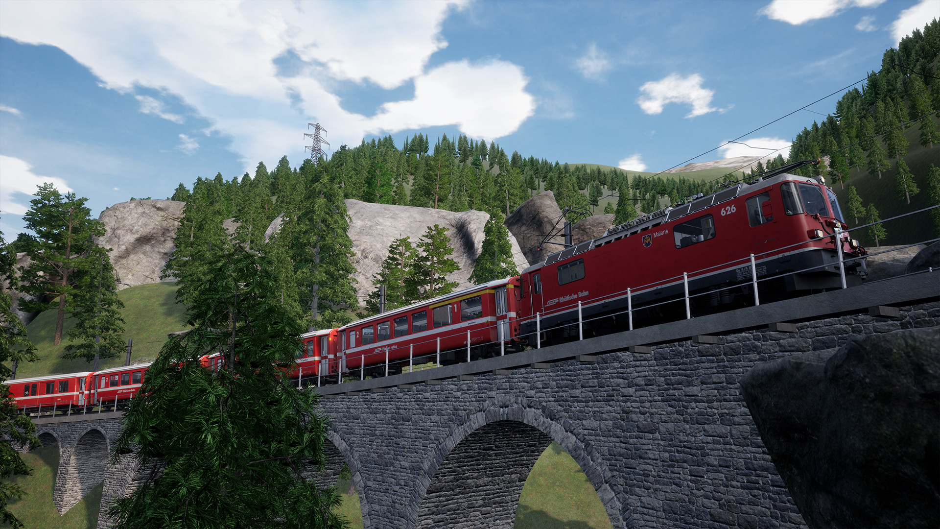 Train Sim World® 2: Arosalinie: Chur - Arosa Route Add-On screenshot 5