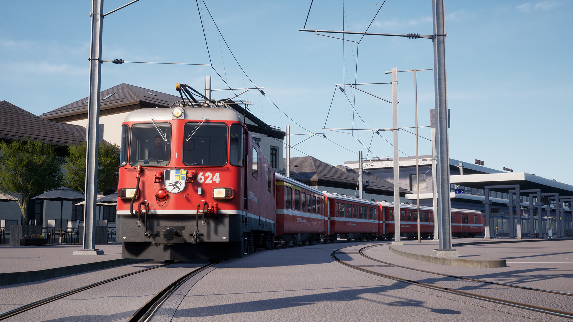Train Sim World® 2: Arosalinie: Chur - Arosa Route Add-On screenshot 1