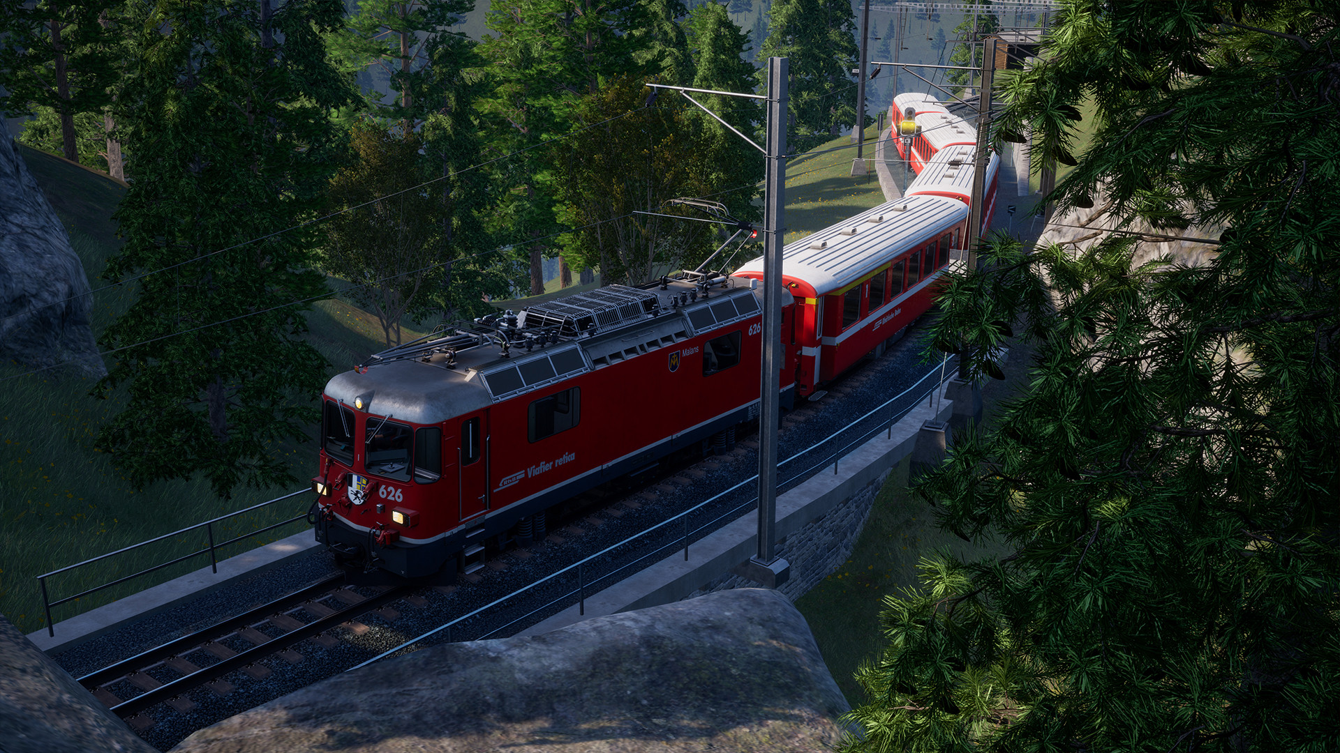 Train Sim World® 2: Arosalinie: Chur - Arosa Route Add-On screenshot 8