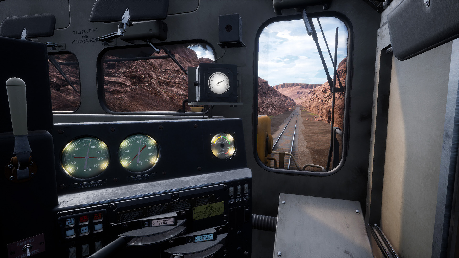 Train Sim World® 2: Cane Creek: Thompson - Potash Route Add-On screenshot 4