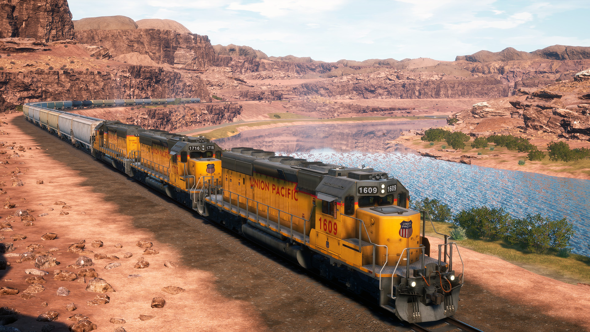 Train Sim World® 2: Cane Creek: Thompson - Potash Route Add-On screenshot 2