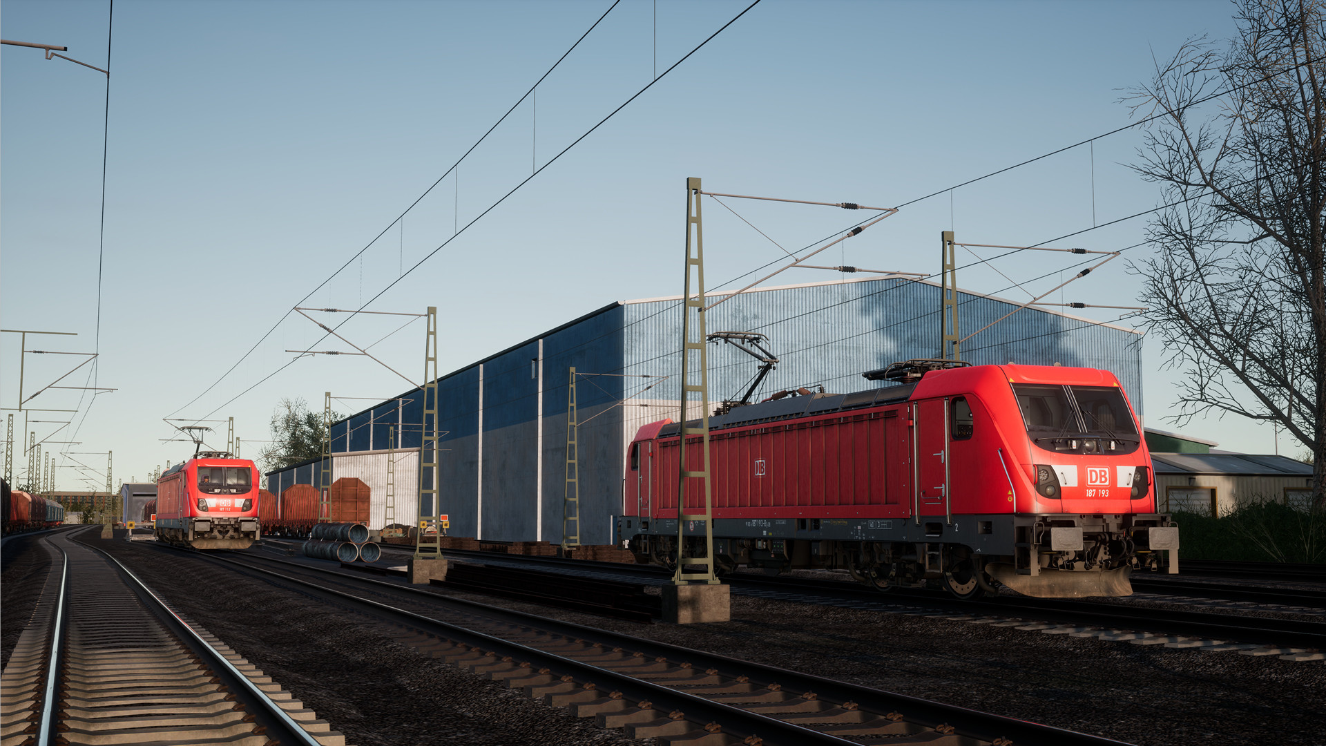 Train Sim World® 2: DB BR 187 Loco Add-On screenshot 3