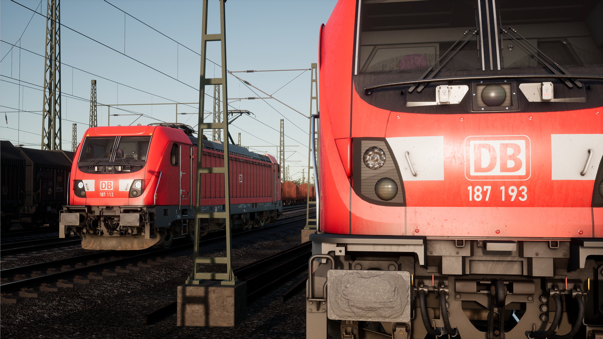 Train Sim World® 2: DB BR 187 Loco Add-On screenshot 4