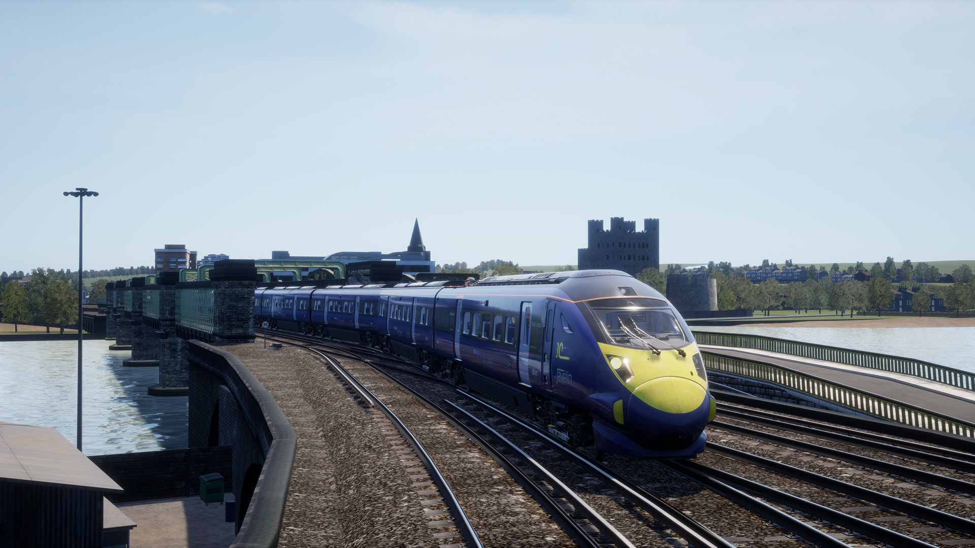 Train Sim World® 2: Southeastern High Speed: London St Pancras - Faversham Route Add-On screenshot 1