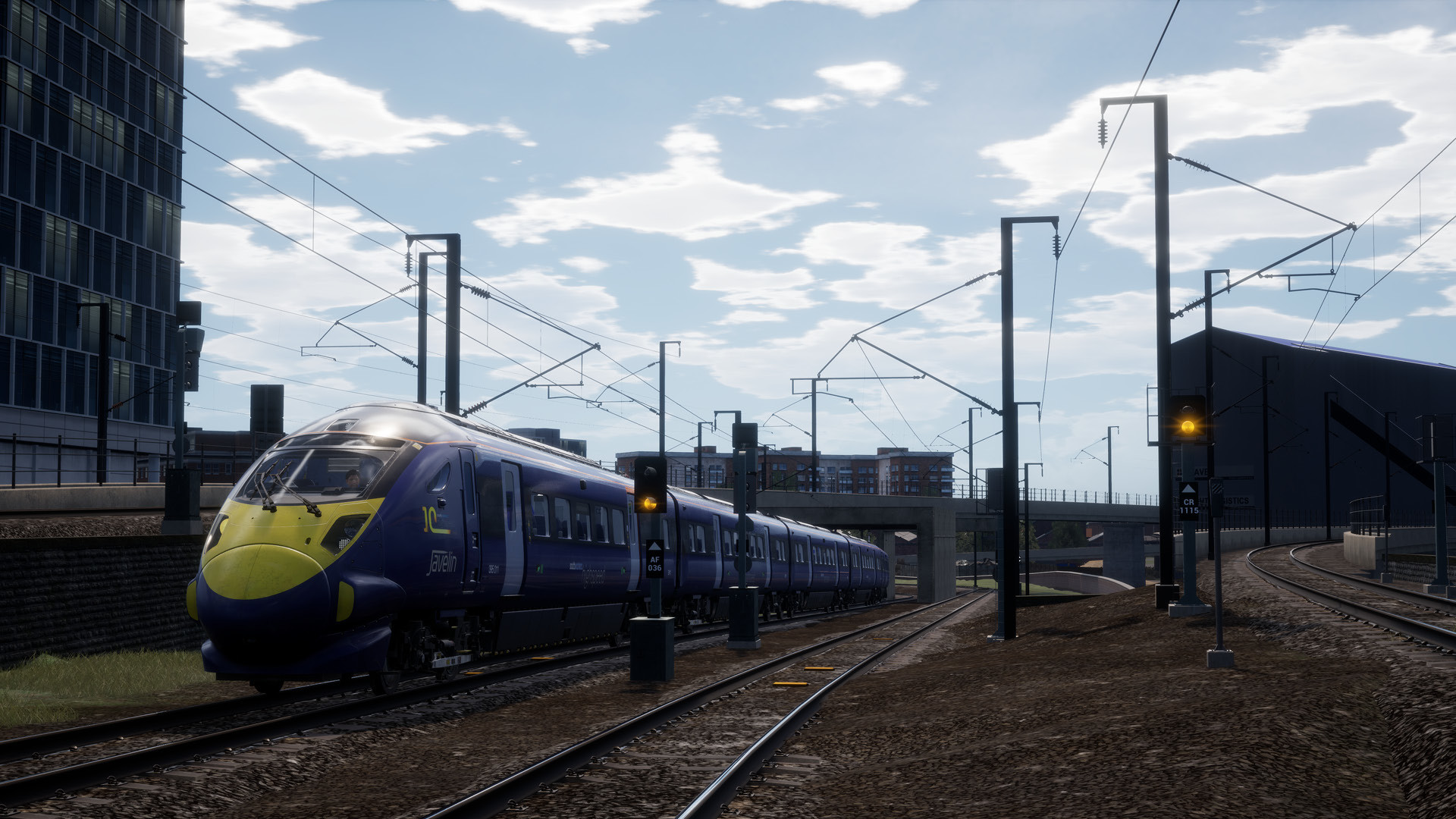 Train Sim World® 2: Southeastern High Speed: London St Pancras - Faversham Route Add-On screenshot 8