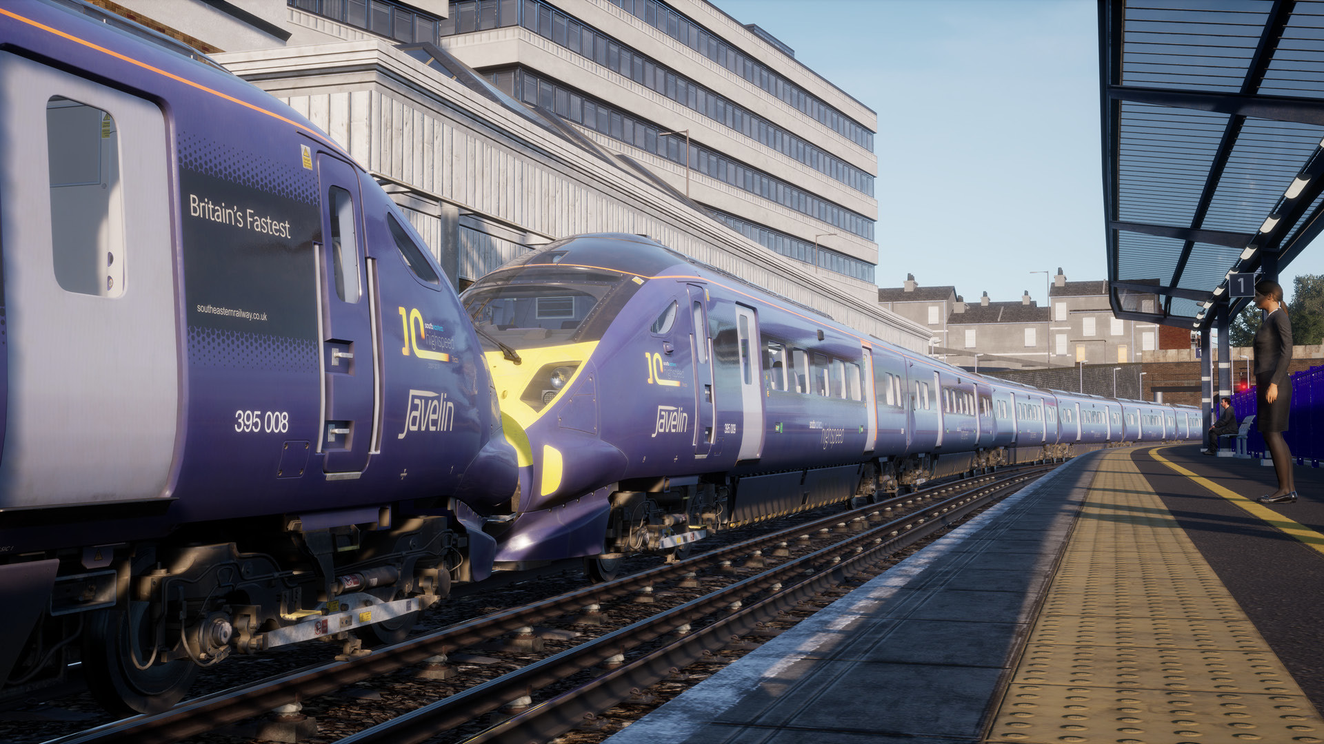 Train Sim World® 2: Southeastern High Speed: London St Pancras - Faversham Route Add-On screenshot 3