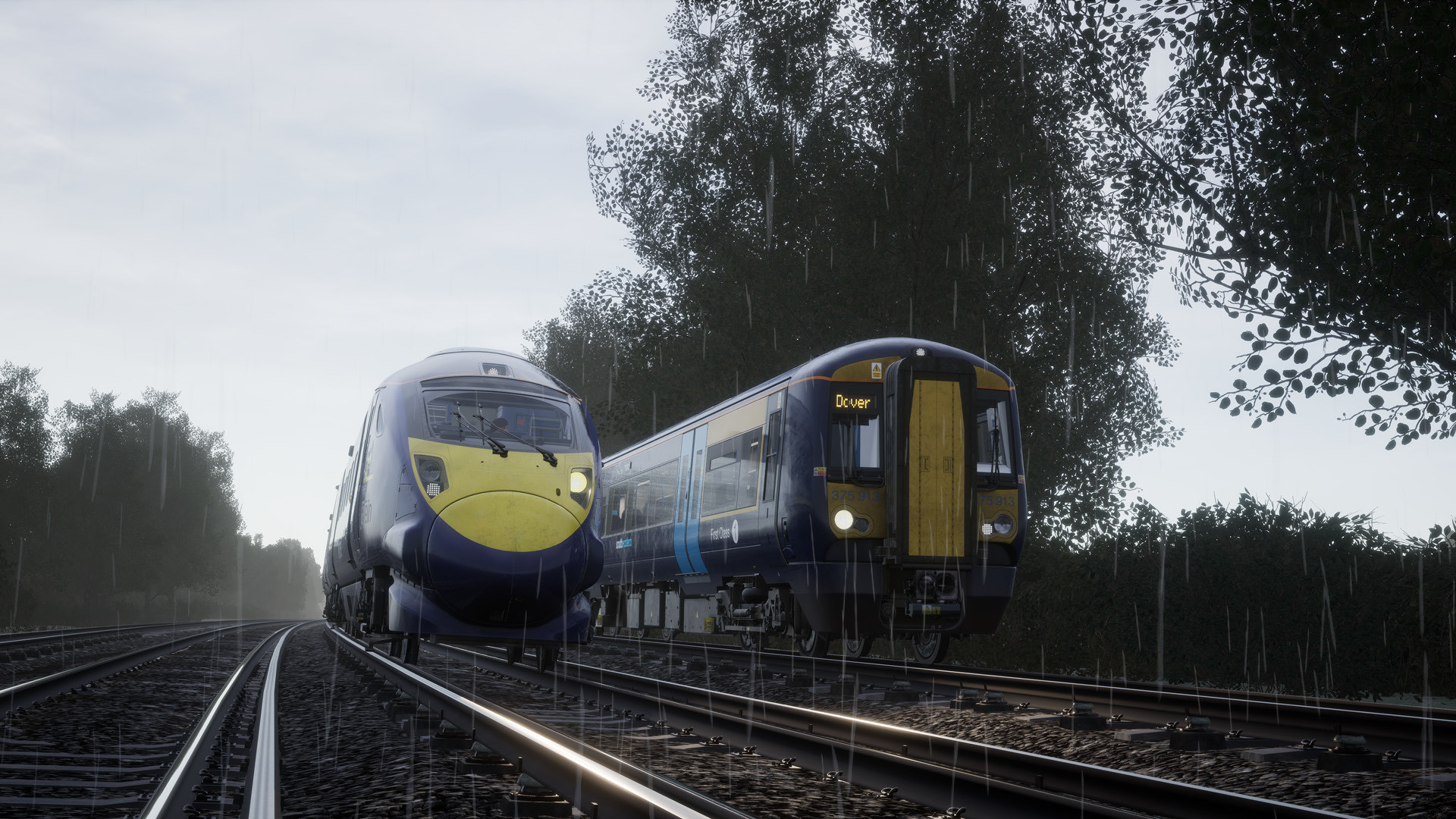 Train Sim World® 2: Southeastern High Speed: London St Pancras - Faversham Route Add-On screenshot 2