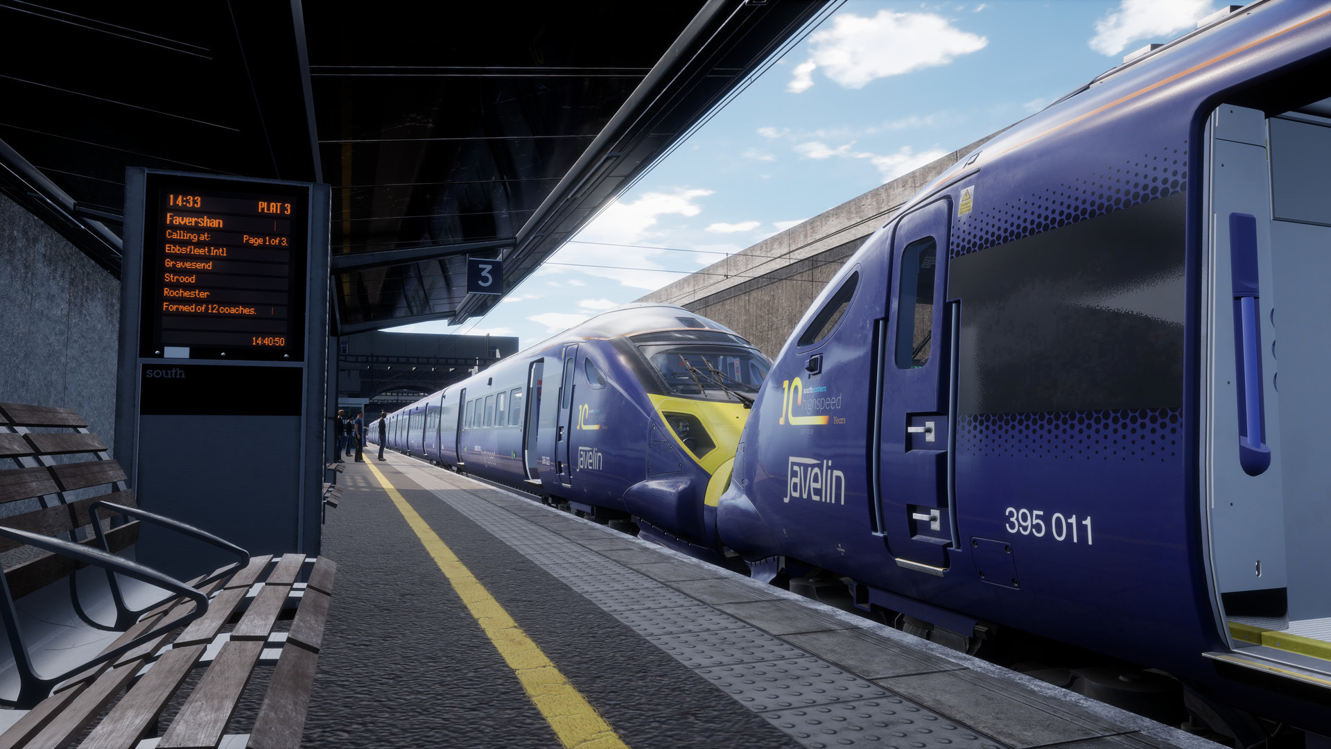 Train Sim World® 2: Southeastern High Speed: London St Pancras - Faversham Route Add-On screenshot 6