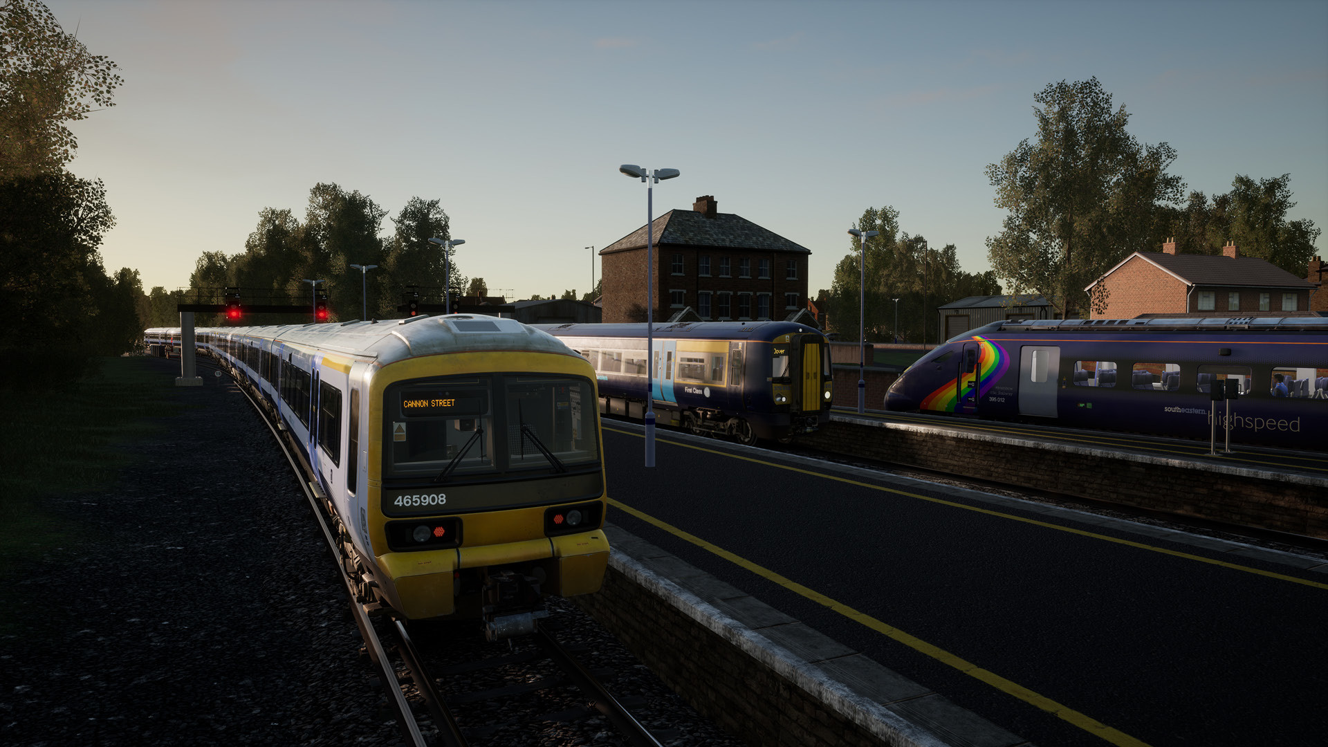 Train Sim World® 2: Southeastern BR Class 465 EMU screenshot 2