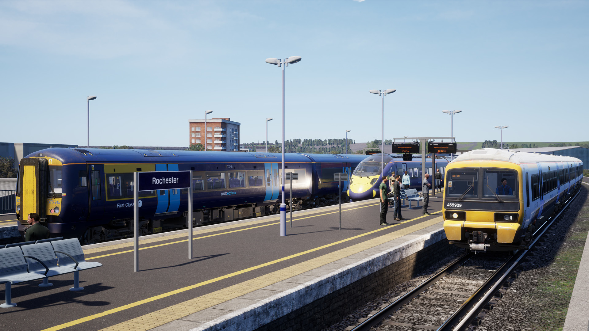 Train Sim World® 2: Southeastern BR Class 465 EMU screenshot 3