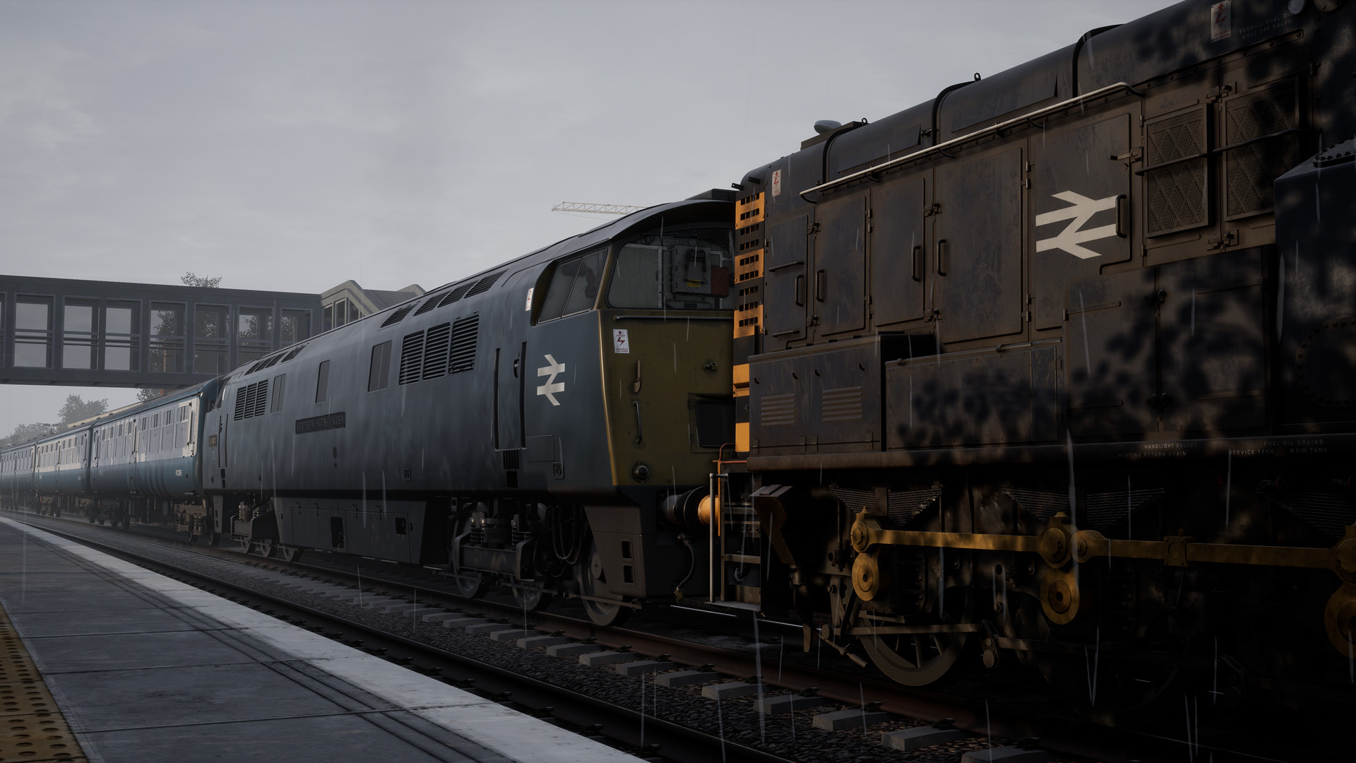 Train Sim World® 2: Diesel Legends of the Great Western Add-On screenshot 4