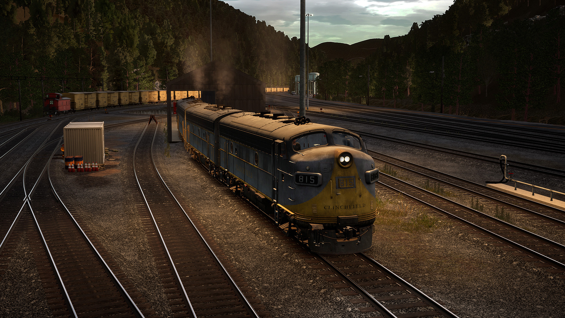Train Sim World® 2: Clinchfield Railroad: Elkhorn - Dante Route Add-On screenshot 7