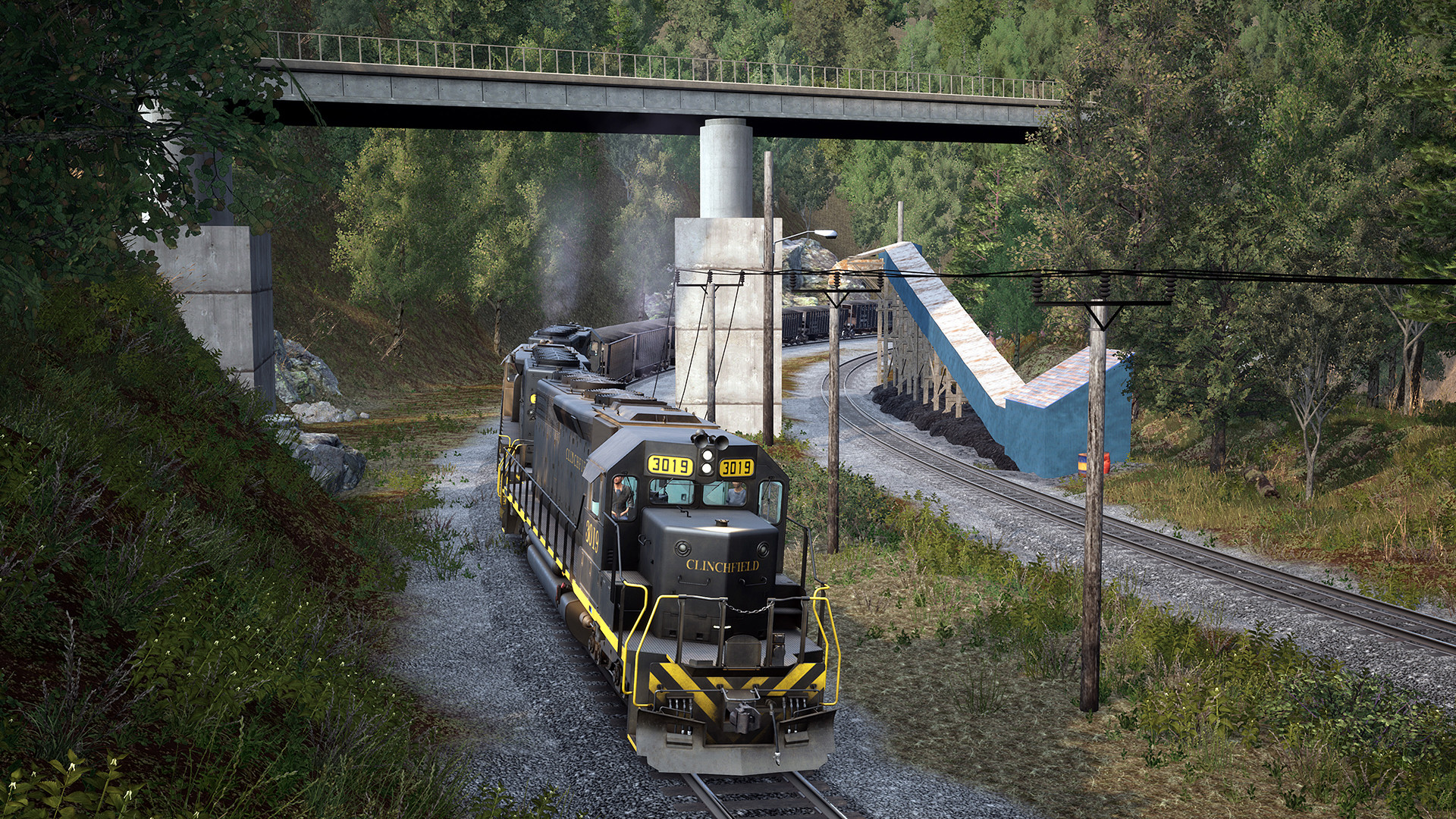 Train Sim World® 2: Clinchfield Railroad: Elkhorn - Dante Route Add-On screenshot 2