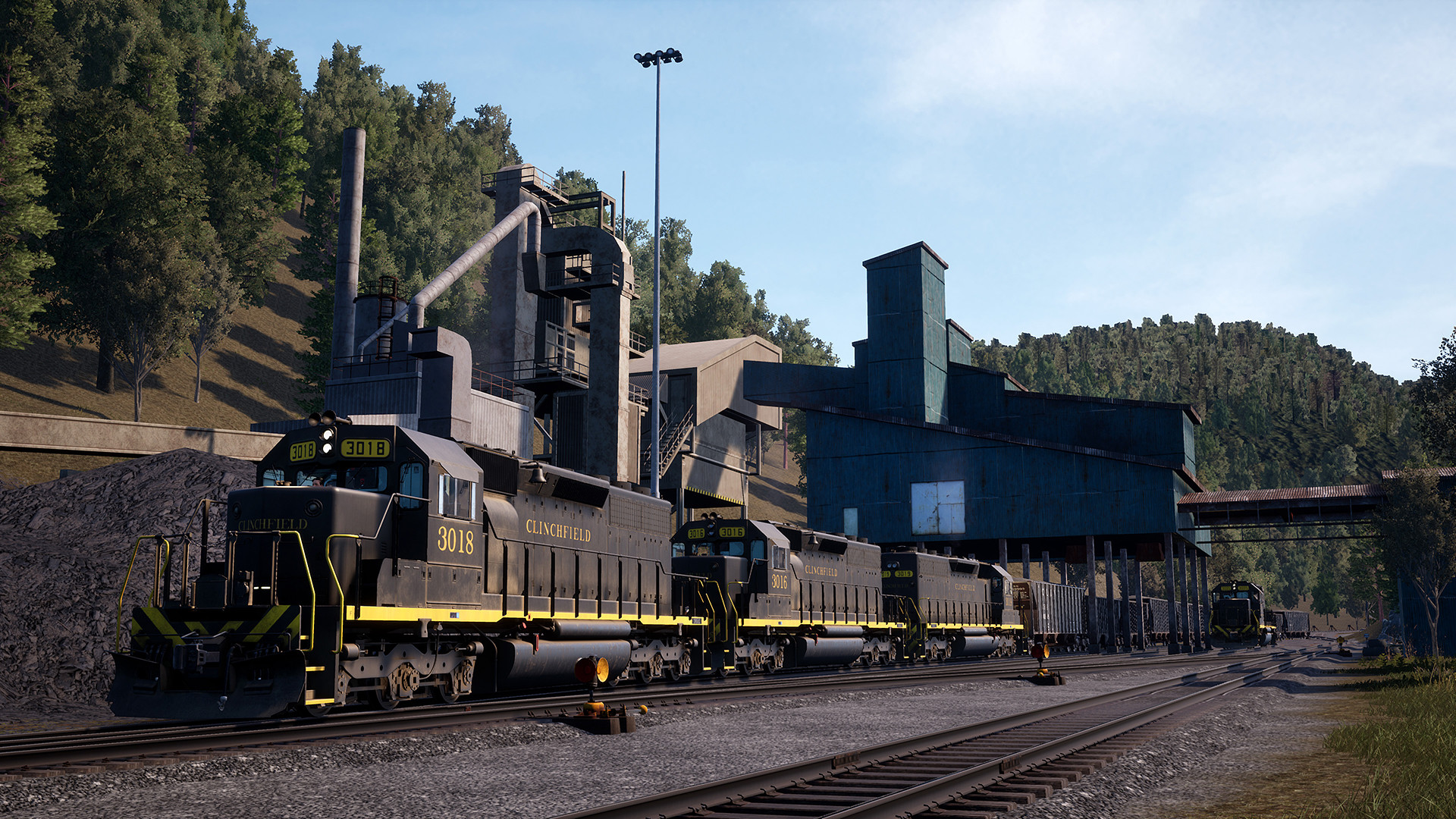 Train Sim World® 2: Clinchfield Railroad: Elkhorn - Dante Route Add-On screenshot 6