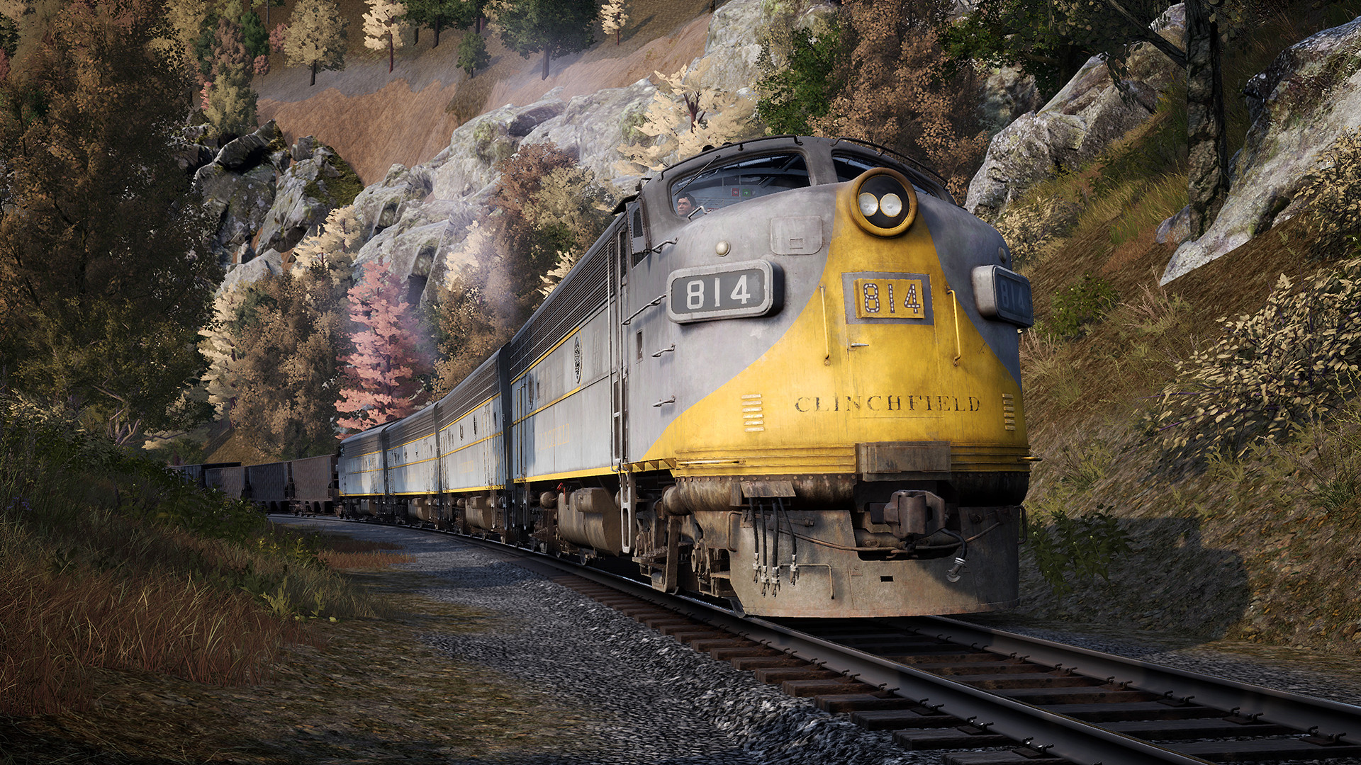 Train Sim World® 2: Clinchfield Railroad: Elkhorn - Dante Route Add-On screenshot 1