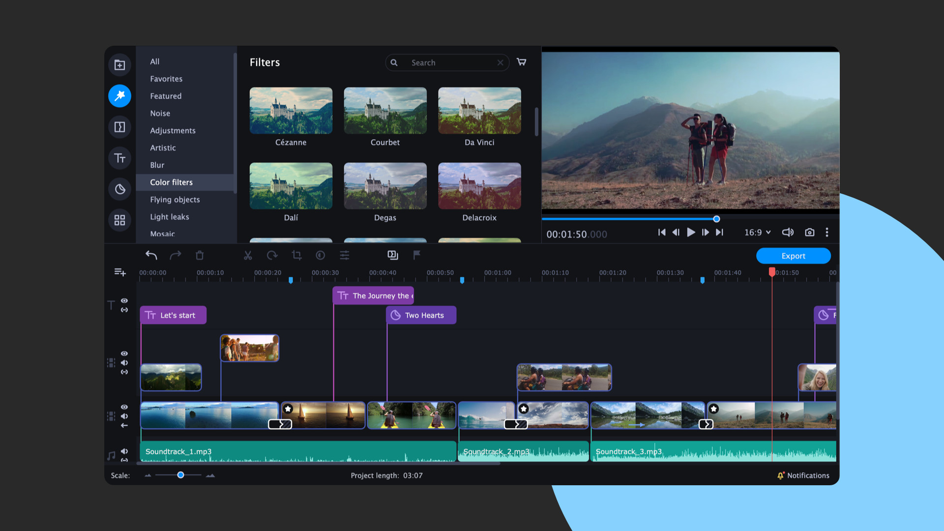 Movavi Video Suite 2021 Steam Edition screenshot 1