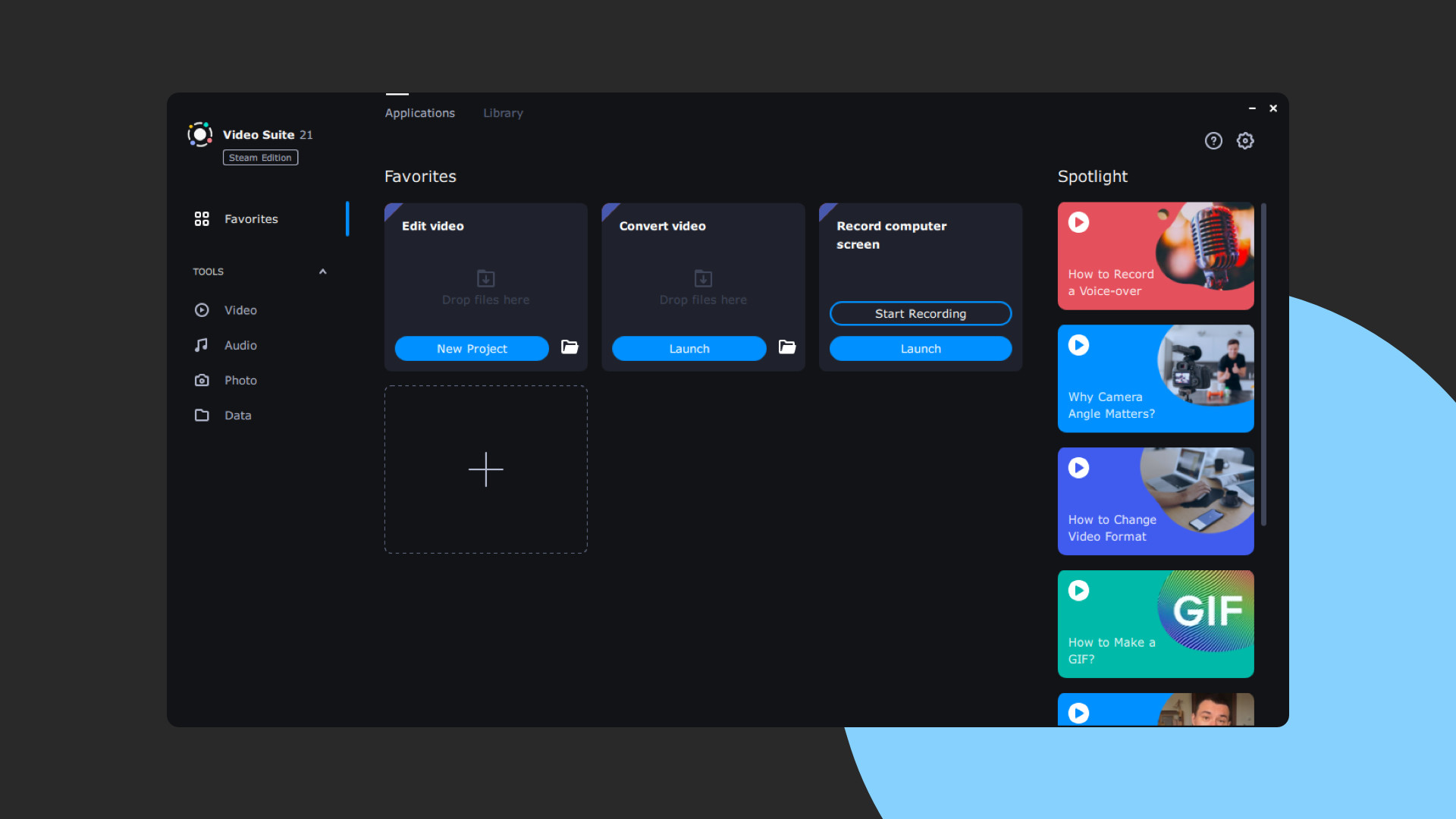 Movavi Video Suite 2021 Steam Edition screenshot 5