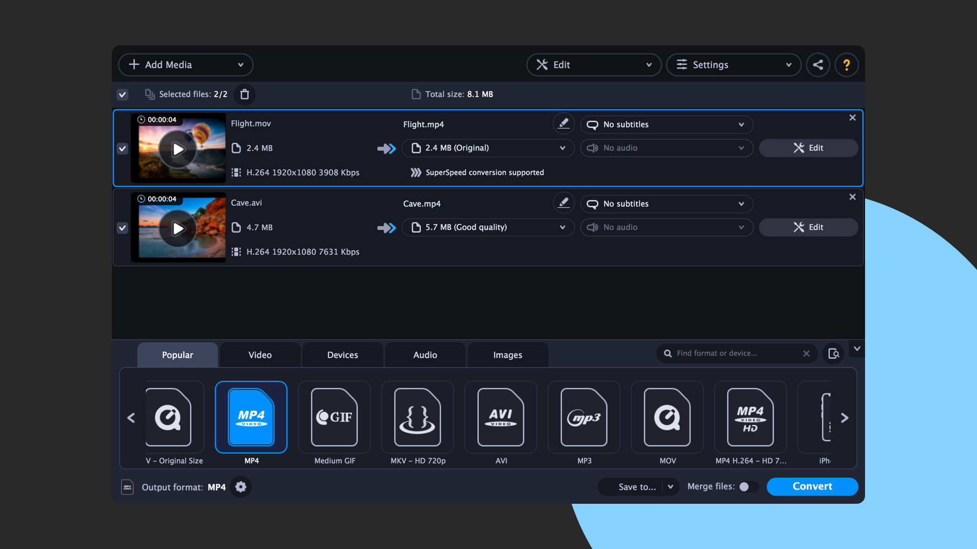 Movavi Video Suite 2021 Steam Edition screenshot 3
