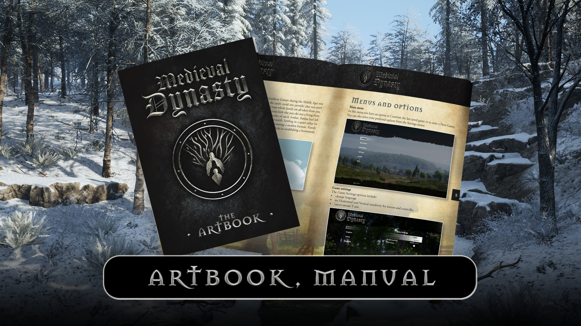 Medieval Dynasty - Digital Supporter Pack screenshot 2