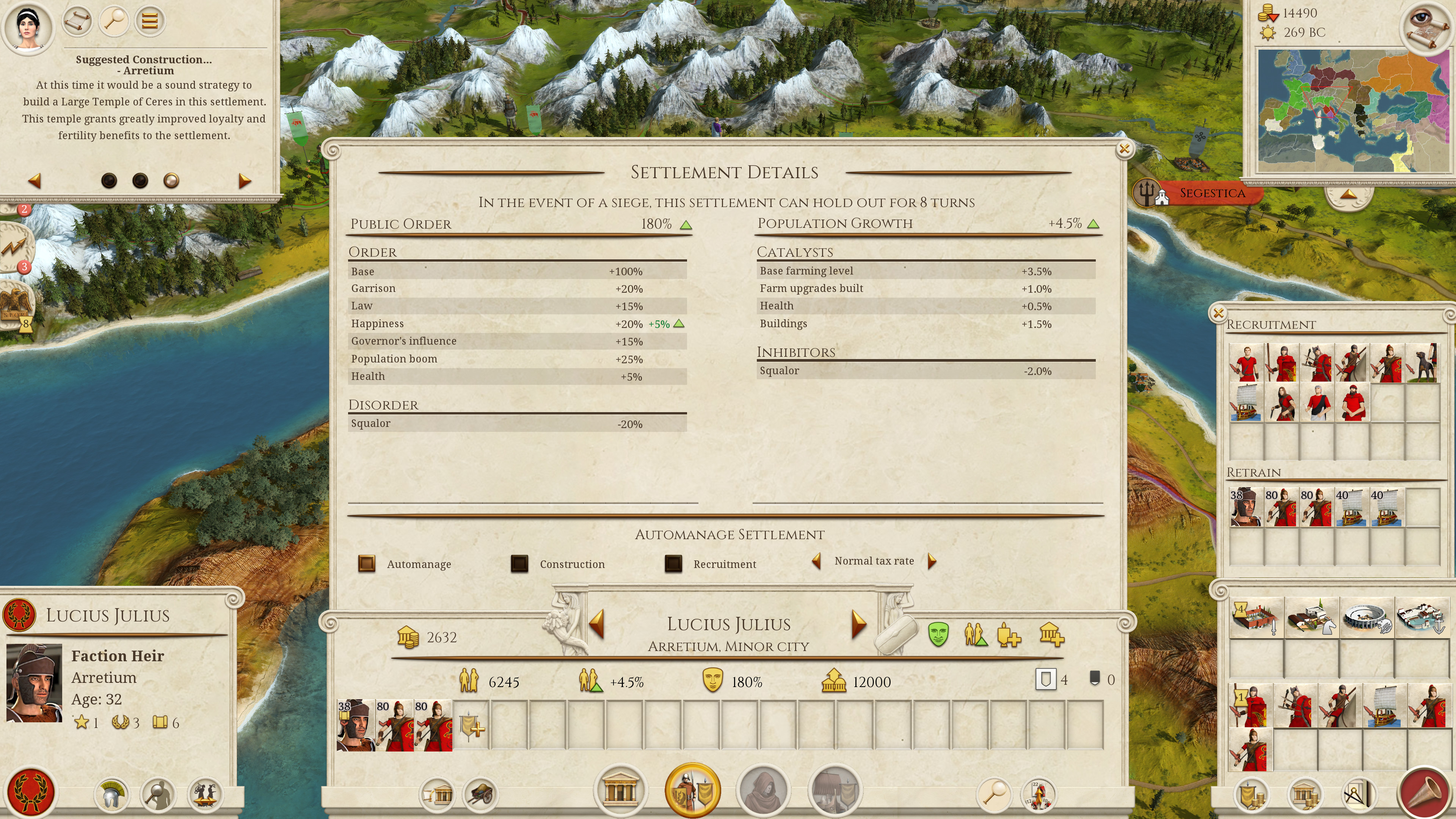 Total War: ROME REMASTERED - Enhanced Graphics Pack screenshot 5