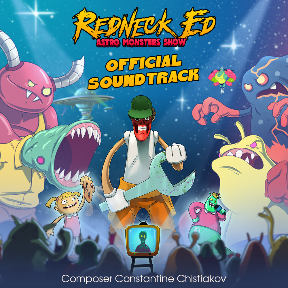 Redneck Ed: Astro Monsters Show Soundtrack screenshot 1