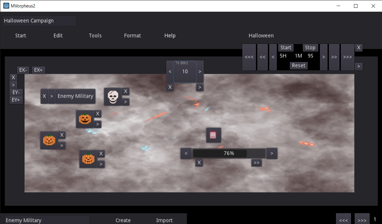 MVorpheus screenshot 1