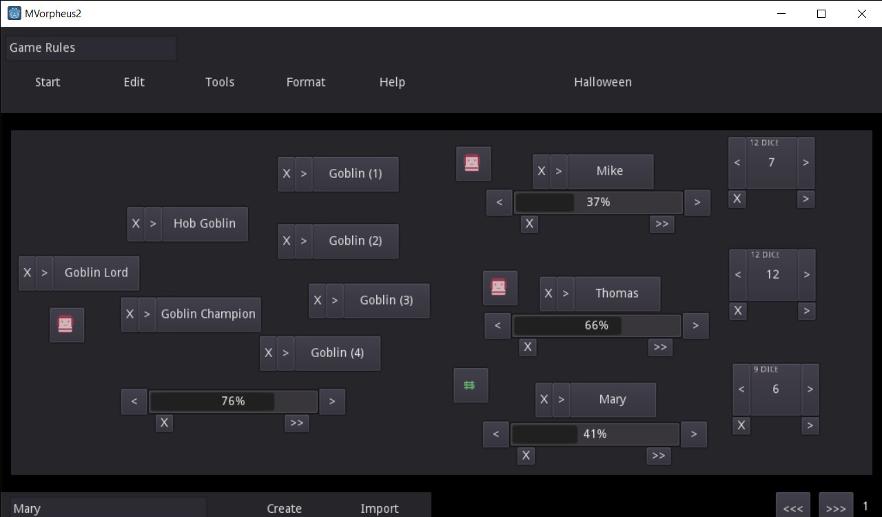 MVorpheus screenshot 2