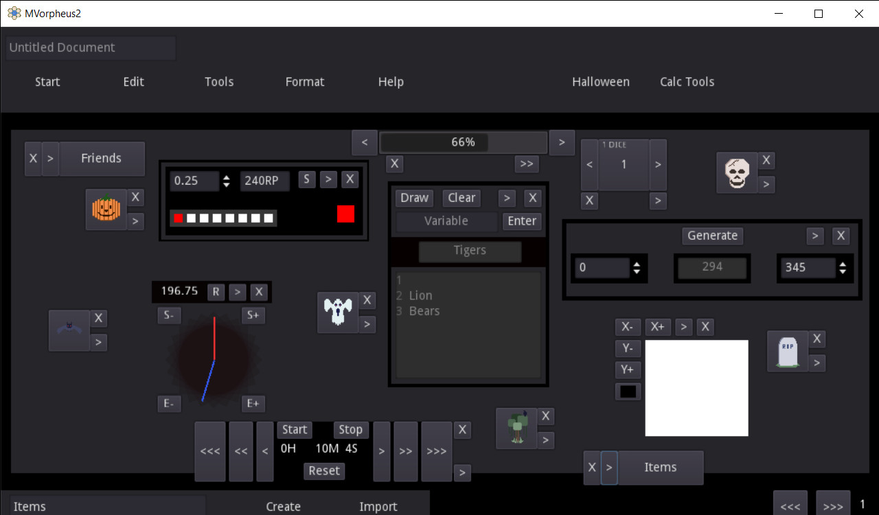 MVorpheus screenshot 5