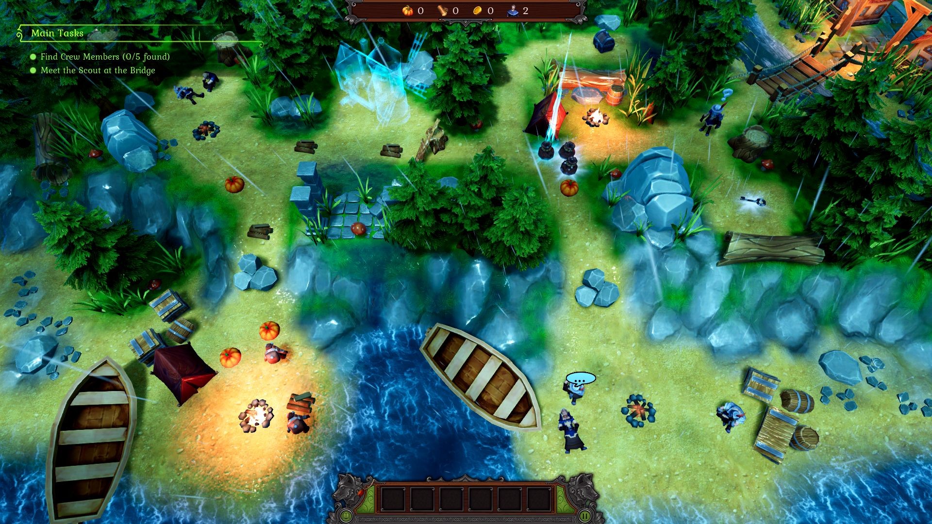 The Unexpected Quest Prologue screenshot 1