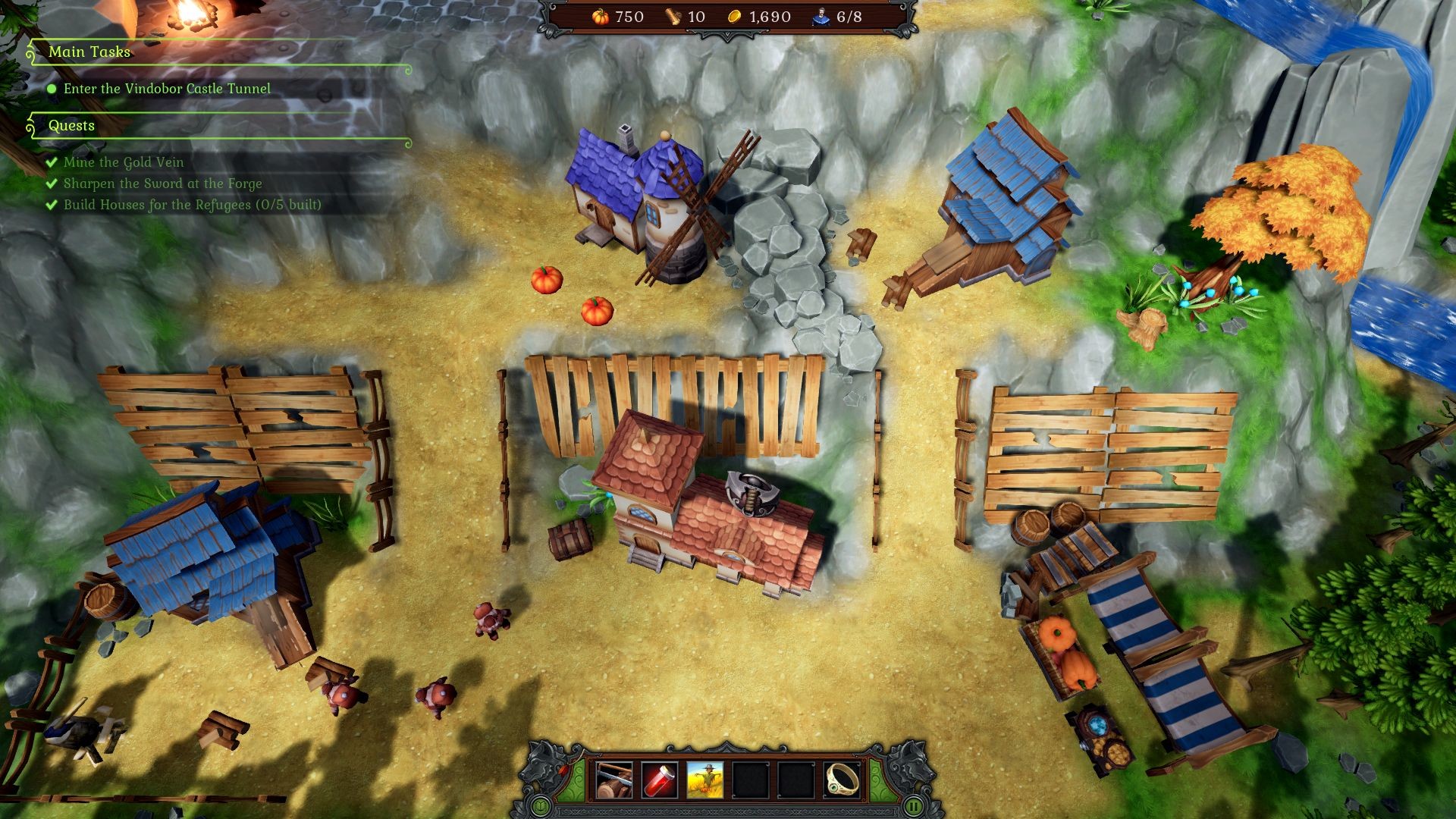 The Unexpected Quest Prologue screenshot 5