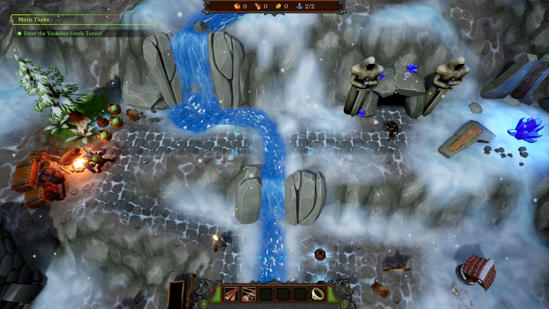 The Unexpected Quest Prologue screenshot 7