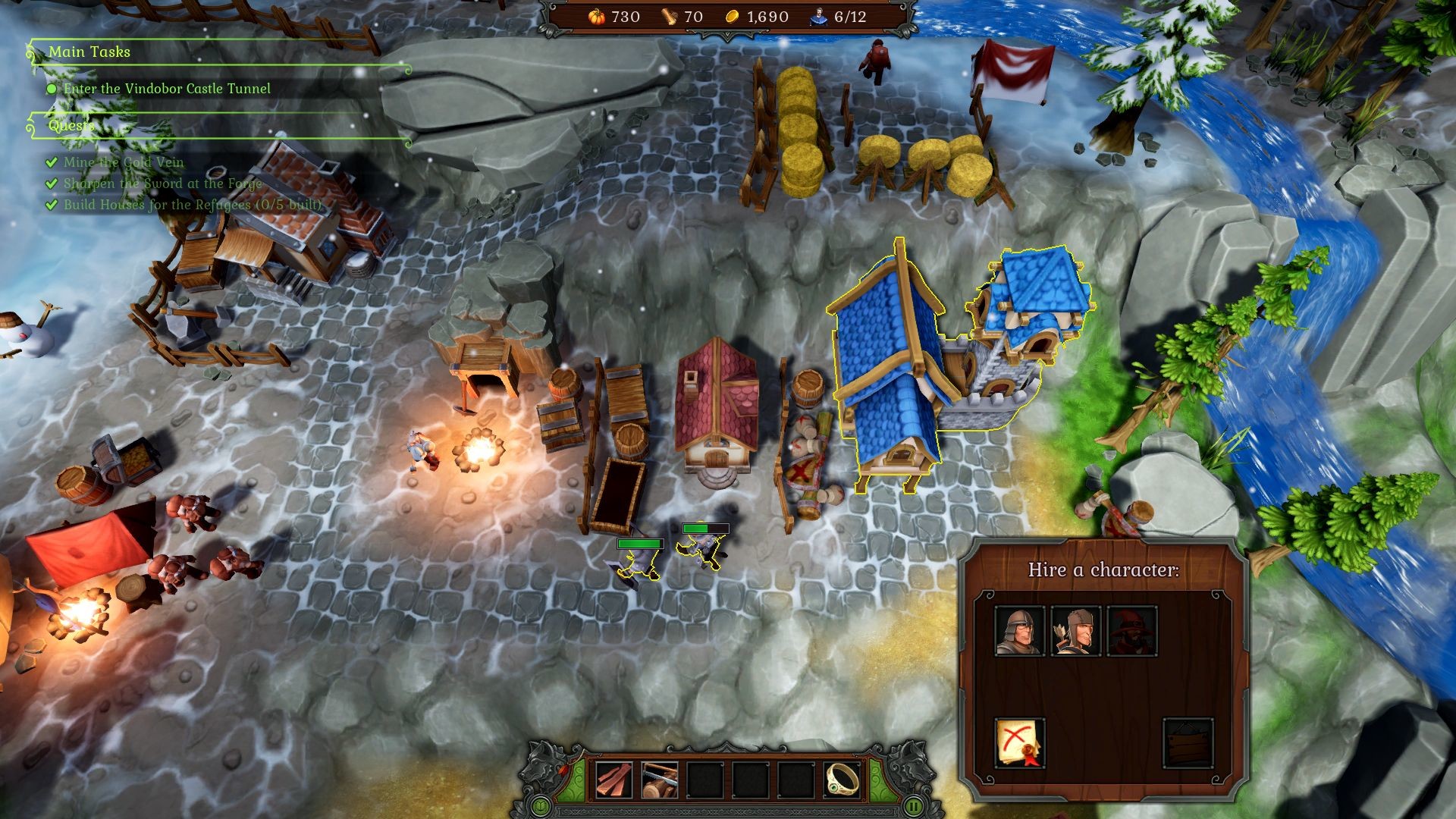 The Unexpected Quest Prologue screenshot 6