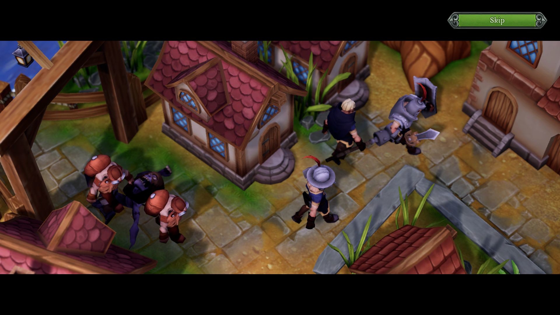 The Unexpected Quest Prologue screenshot 2