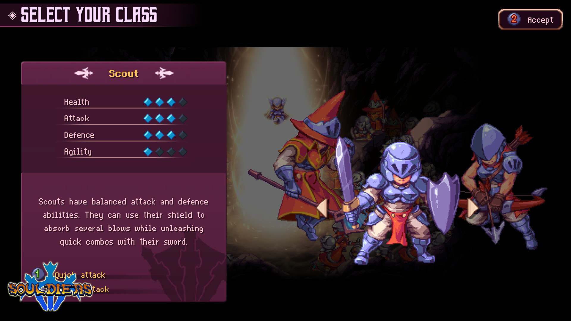 Souldiers screenshot 1