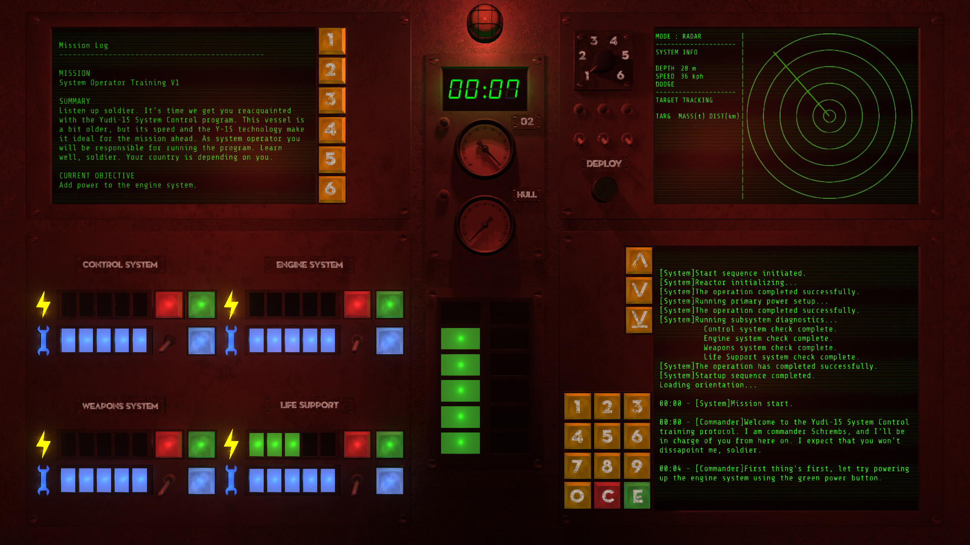 System Control screenshot 6