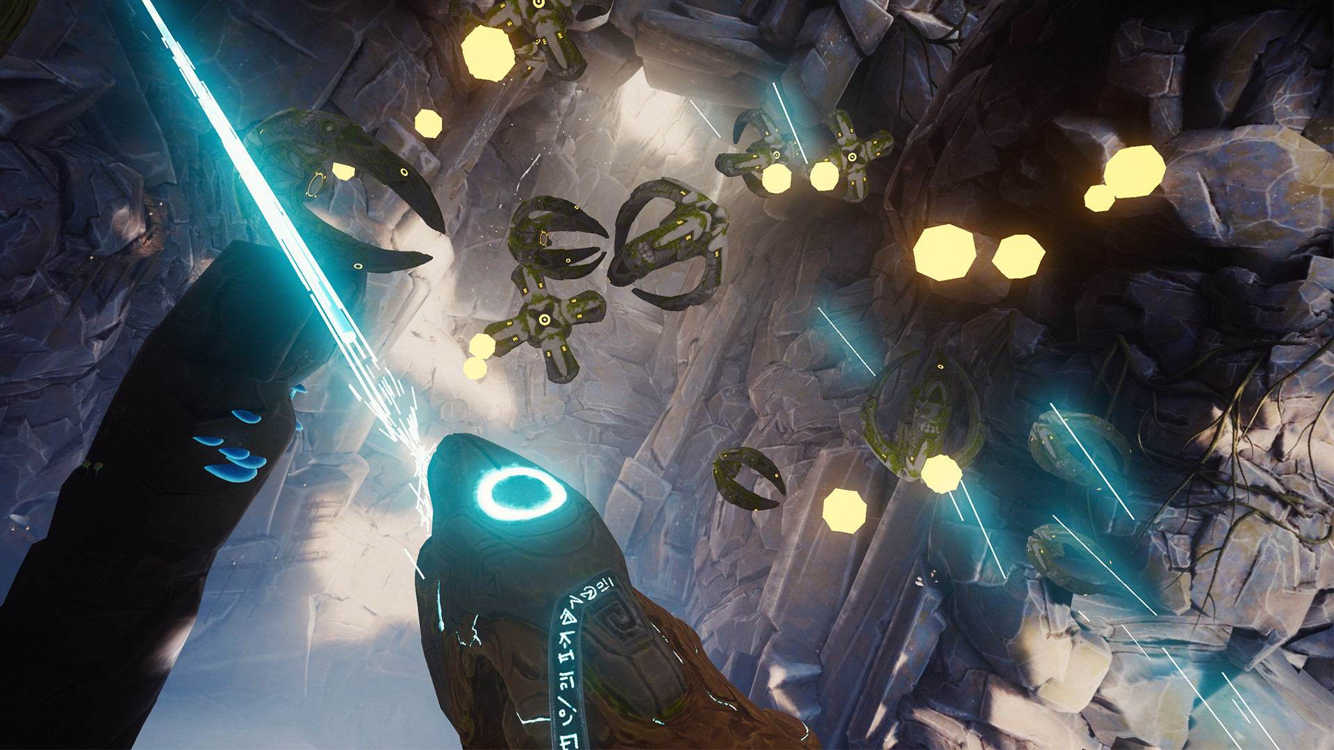 Hyper Psychic Gauntlets screenshot 5