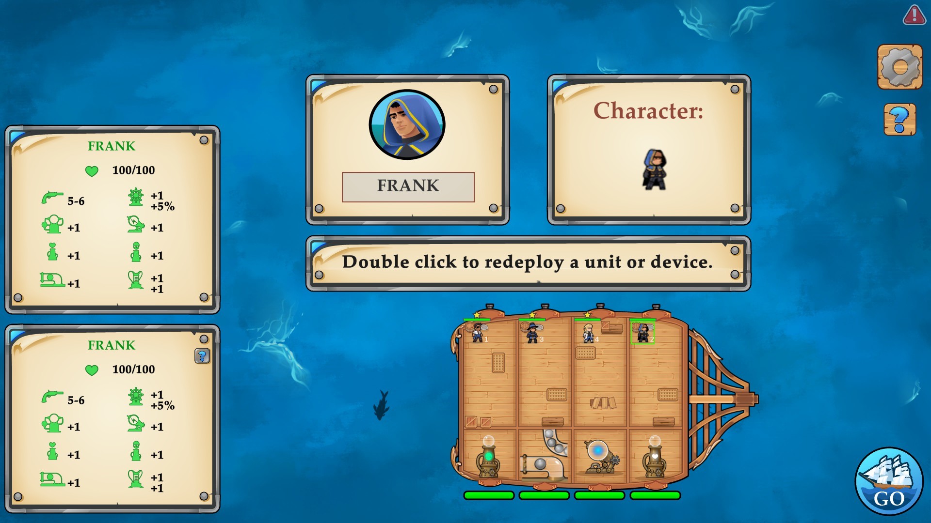 Magic Ocean - Multiplayer Roguelike screenshot 2