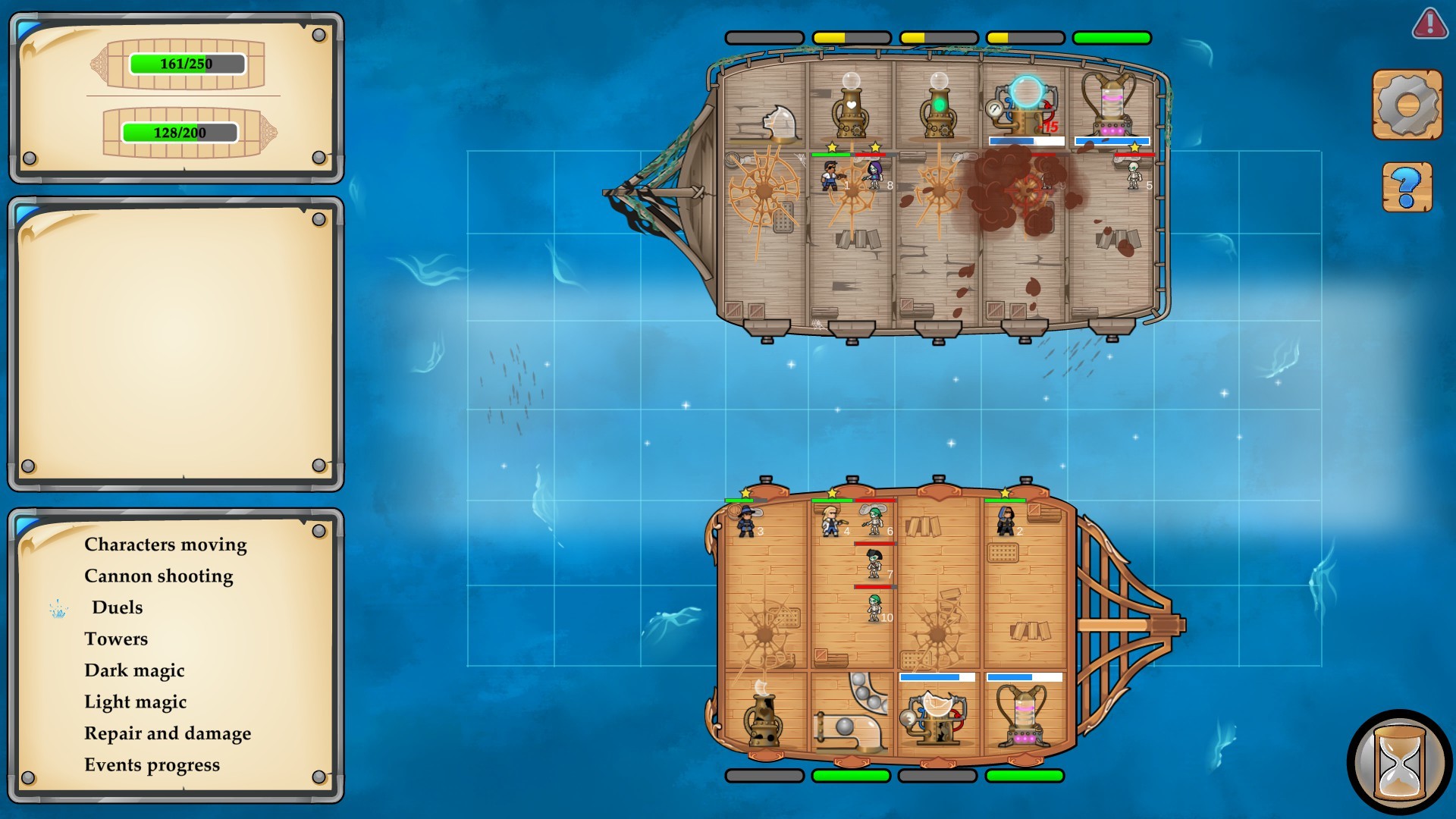 Magic Ocean - Multiplayer Roguelike screenshot 5