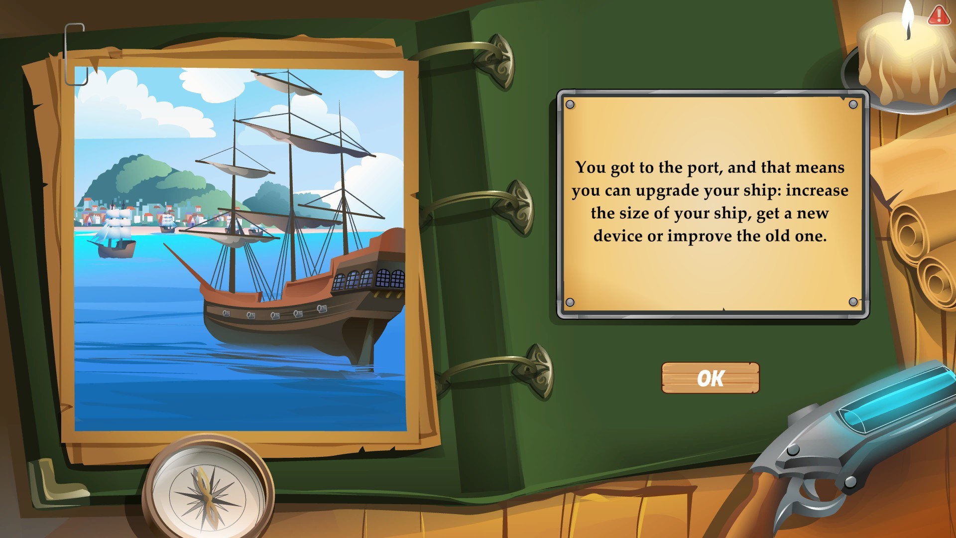 Magic Ocean - Multiplayer Roguelike screenshot 7