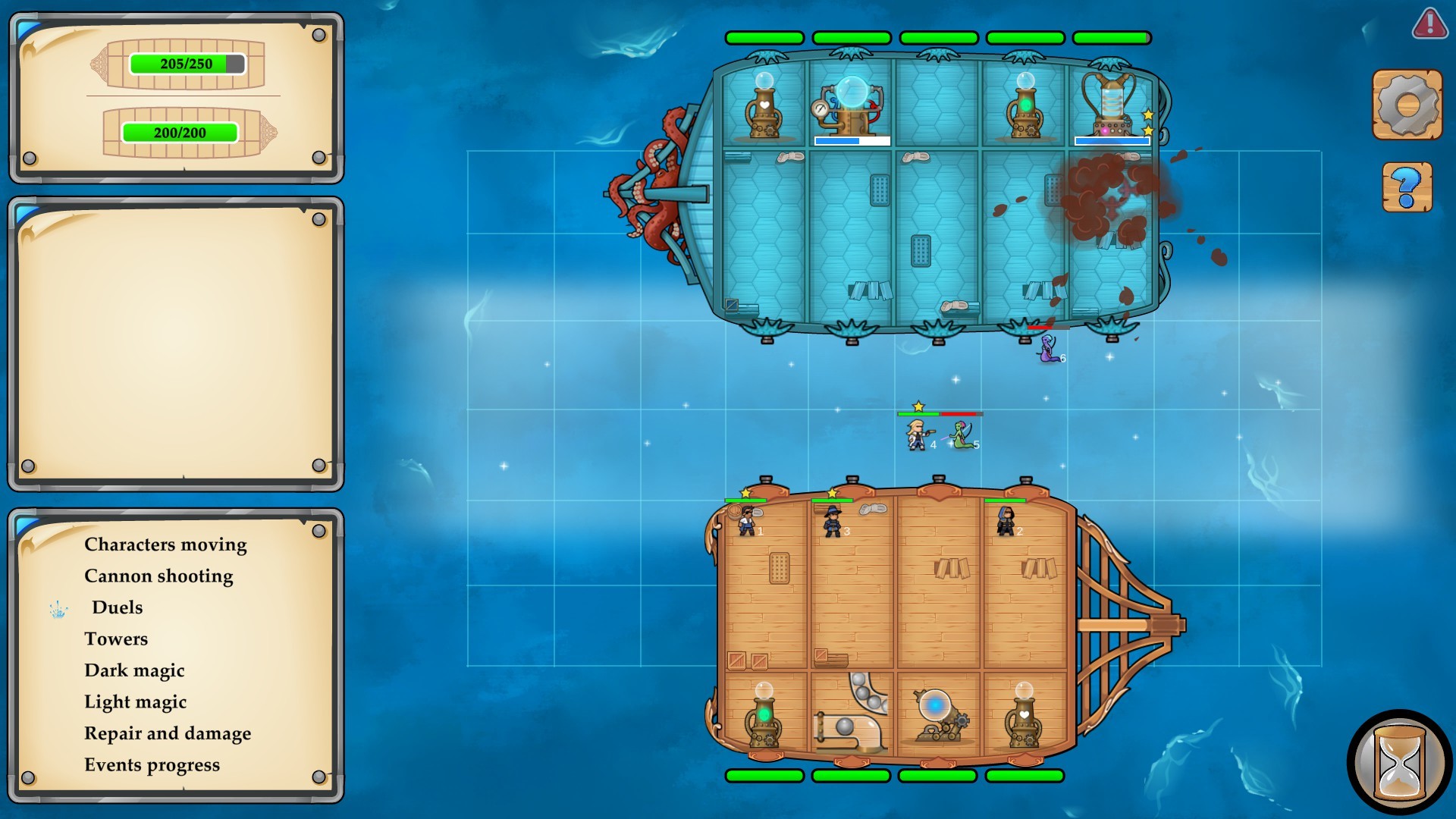 Magic Ocean - Multiplayer Roguelike screenshot 1