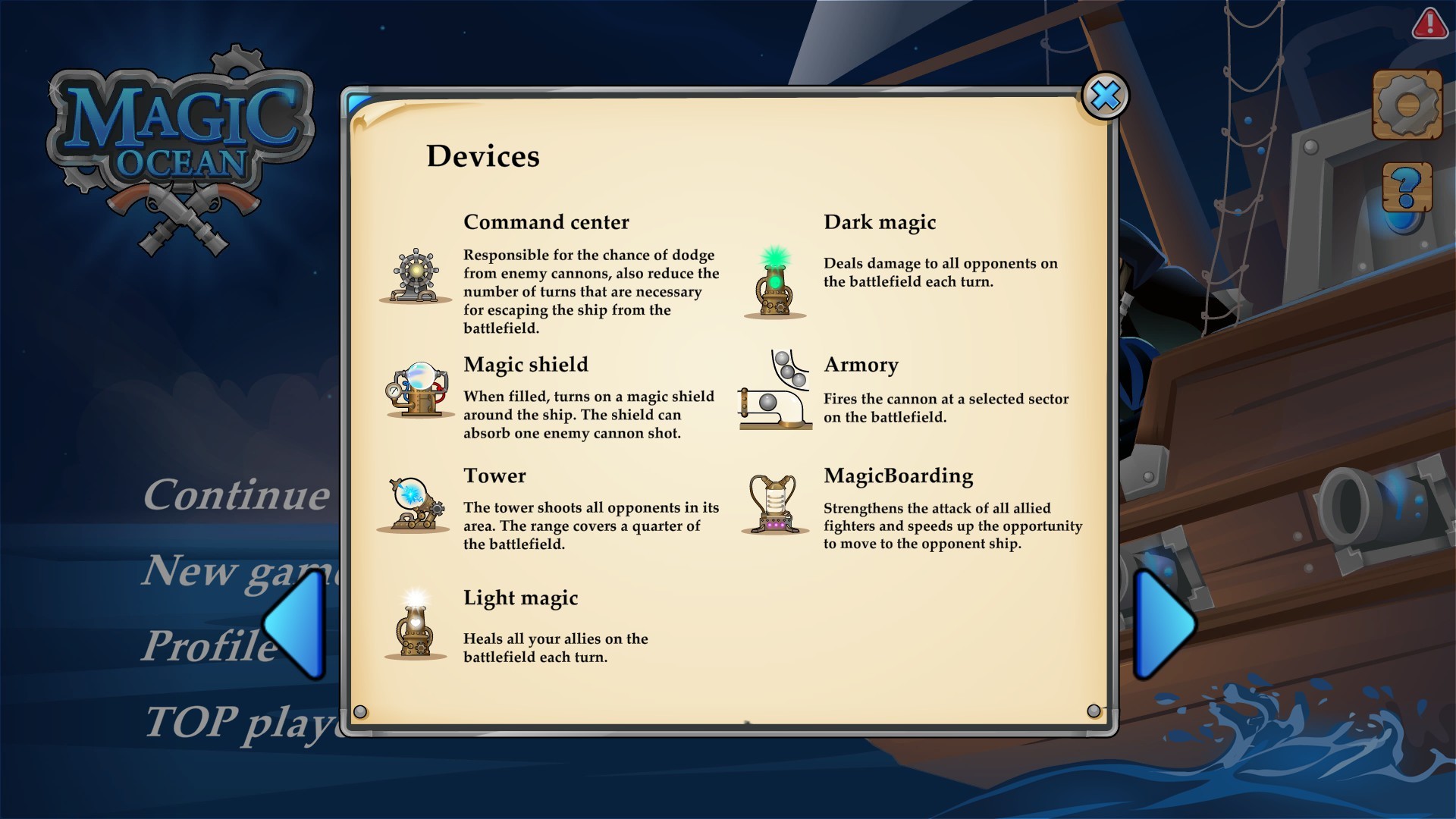 Magic Ocean - Multiplayer Roguelike screenshot 3