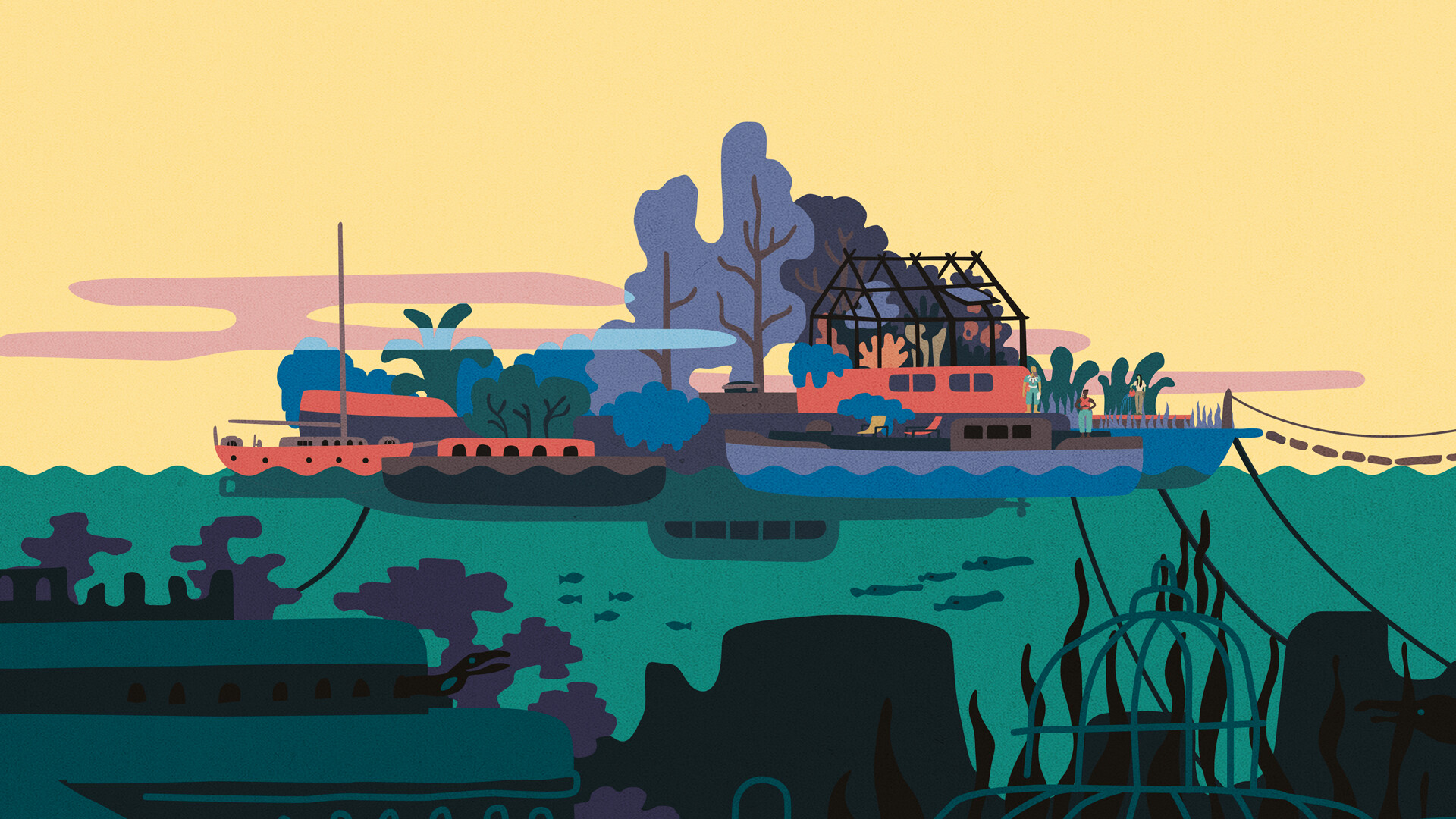 Saltsea Chronicles screenshot 7