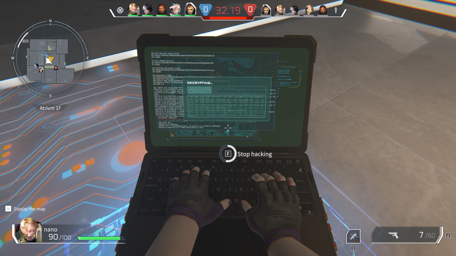 Project F screenshot 2